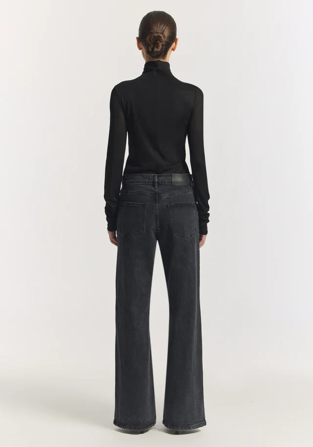 BEATLES JEAN | JET BLACK WASH