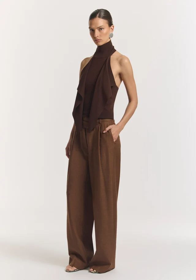 COLUMBUS WOOL TROUSER