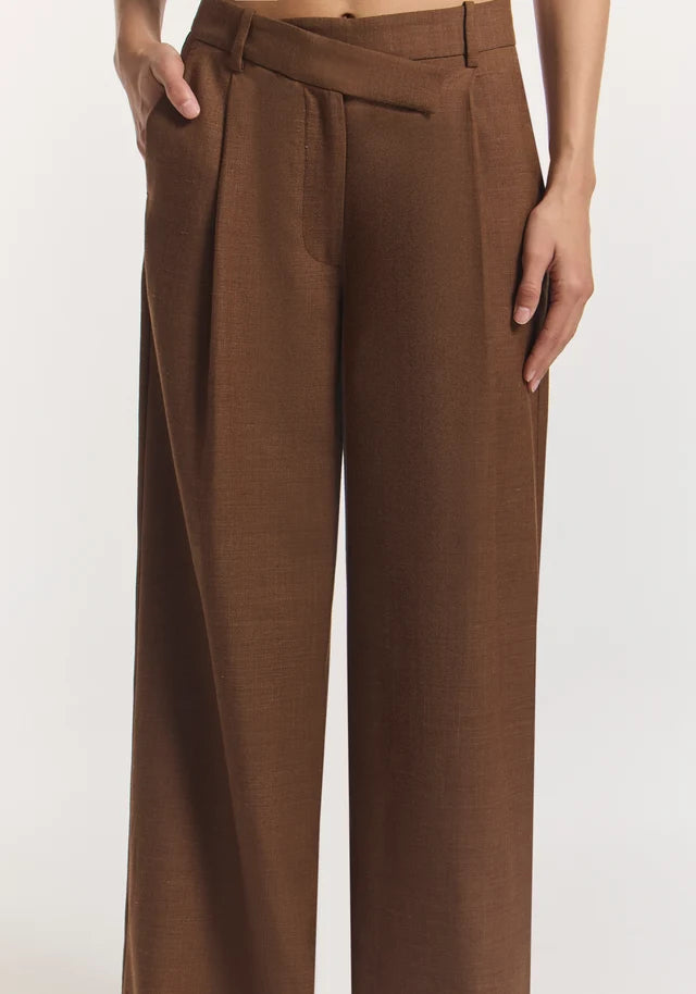 COLUMBUS WOOL TROUSER