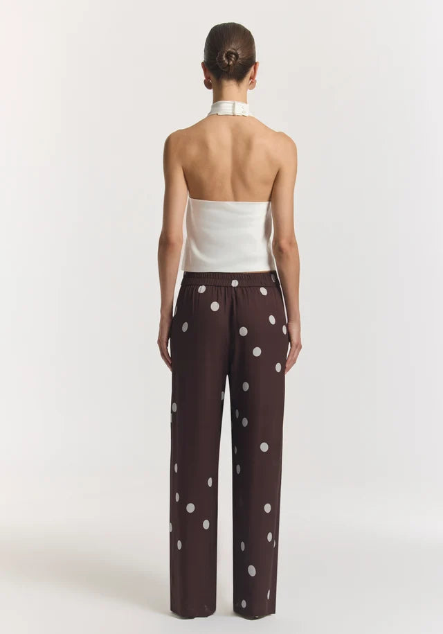 PILOT PANT | MAHOGANY SPOT