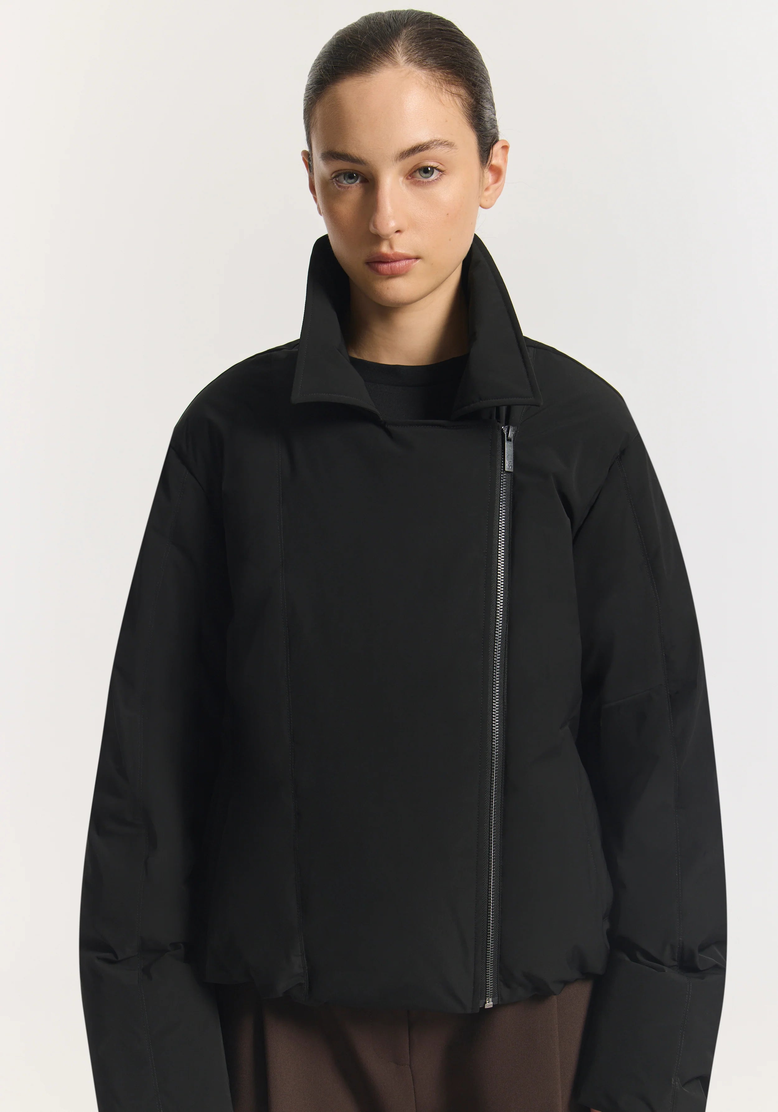 BLACKHAWK PUFFER JACKET | BLACK
