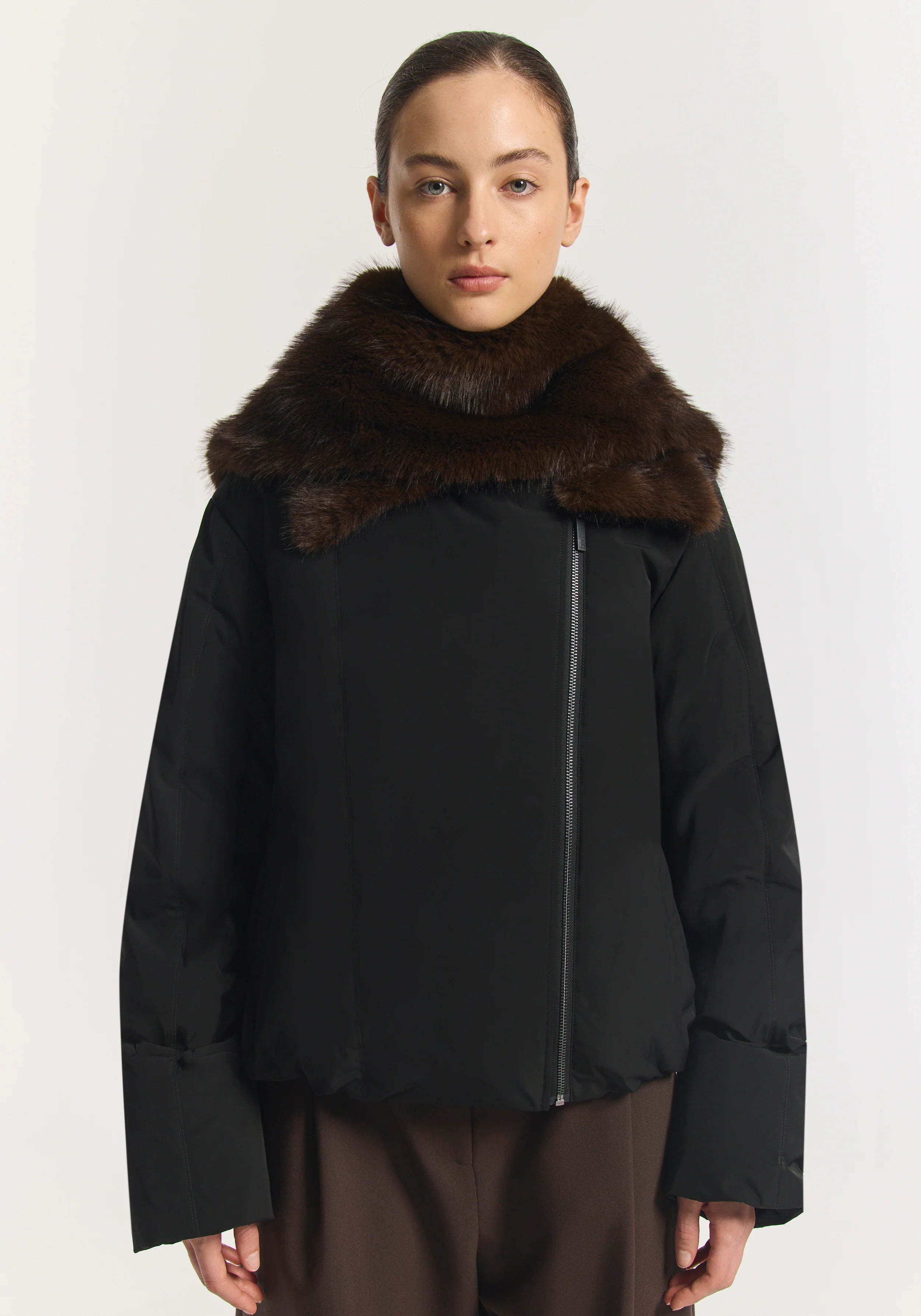 BLACKHAWK PUFFER JACKET | BLACK