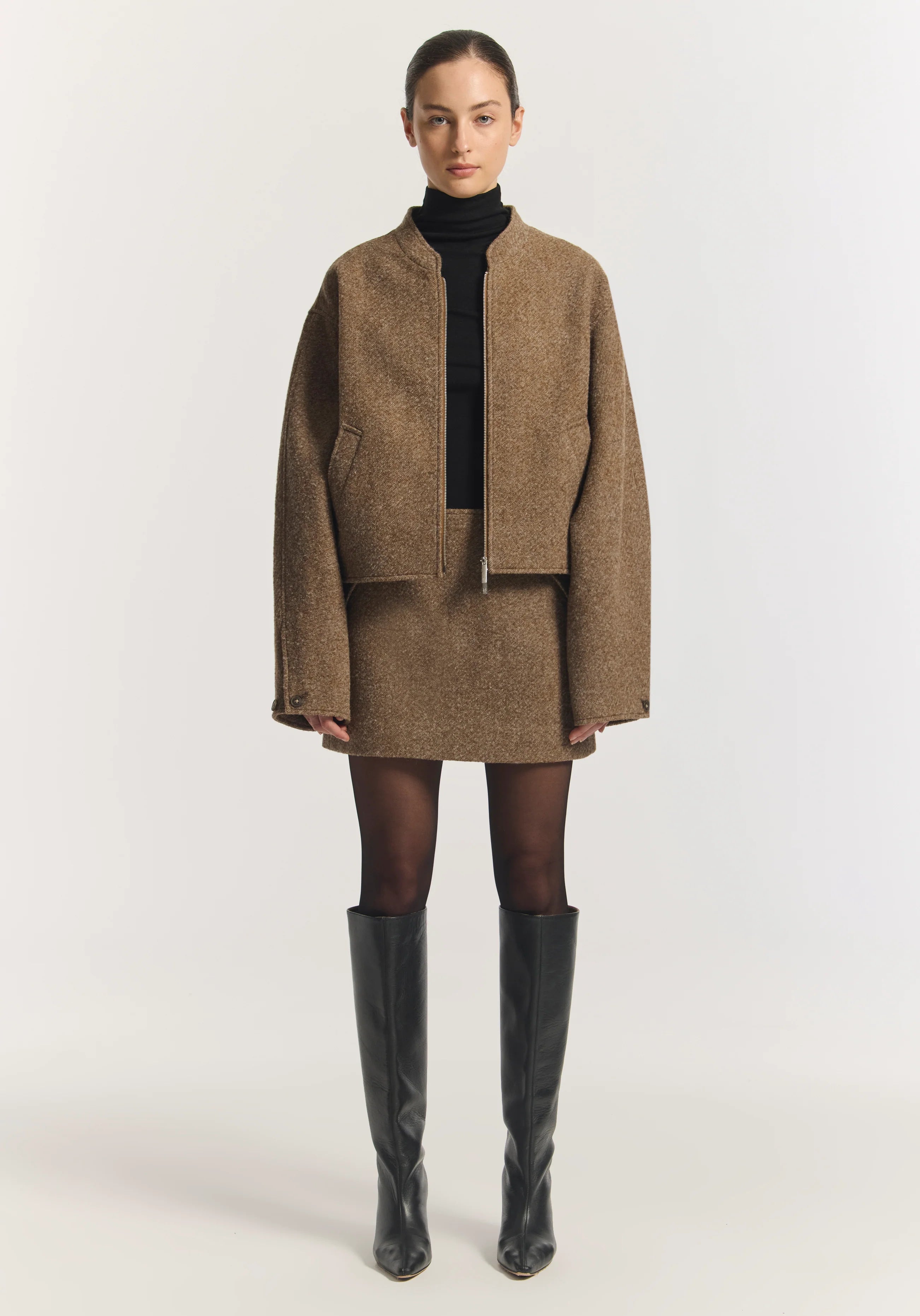 CHALLENGER WOOL JACKET