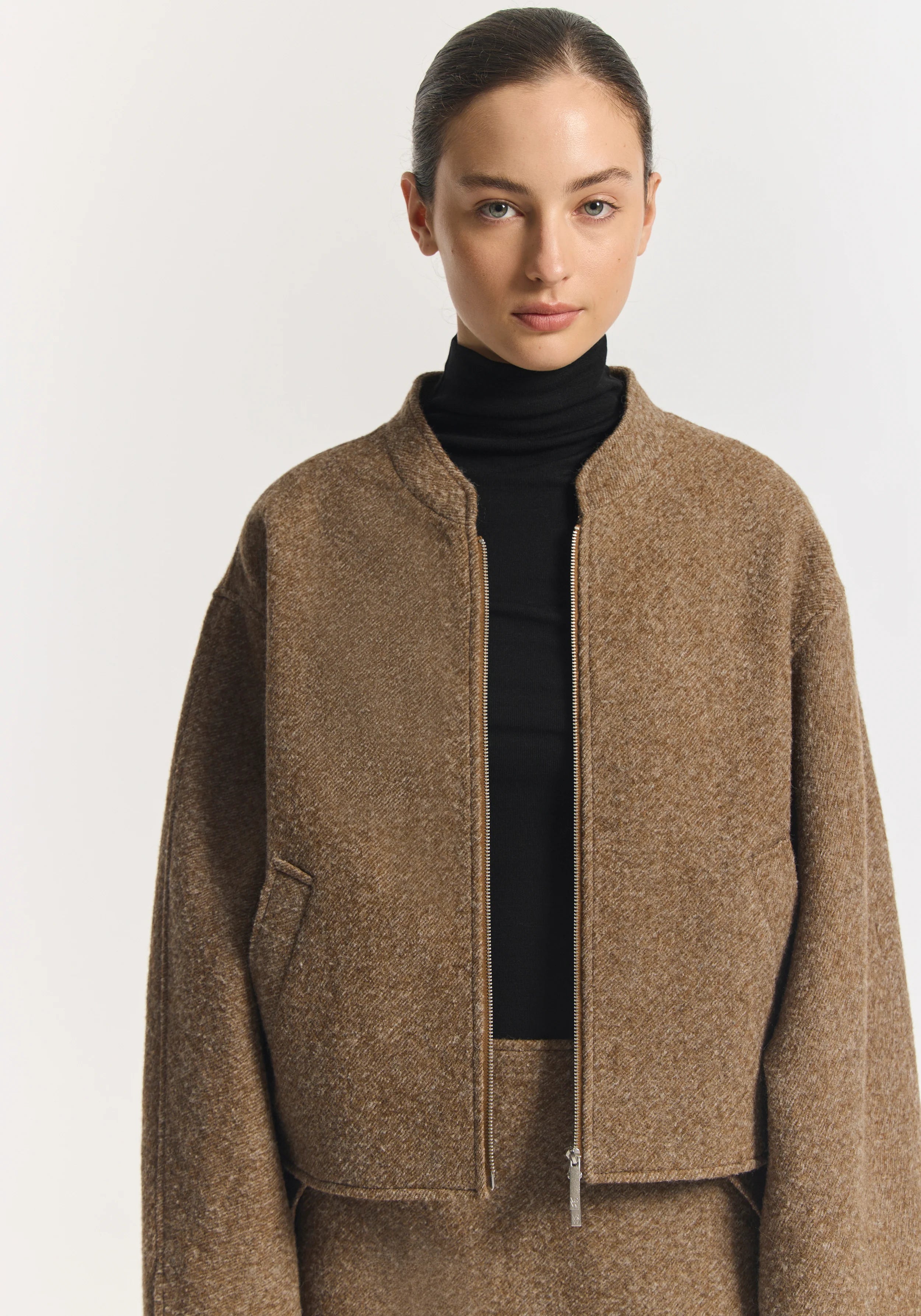CHALLENGER WOOL JACKET