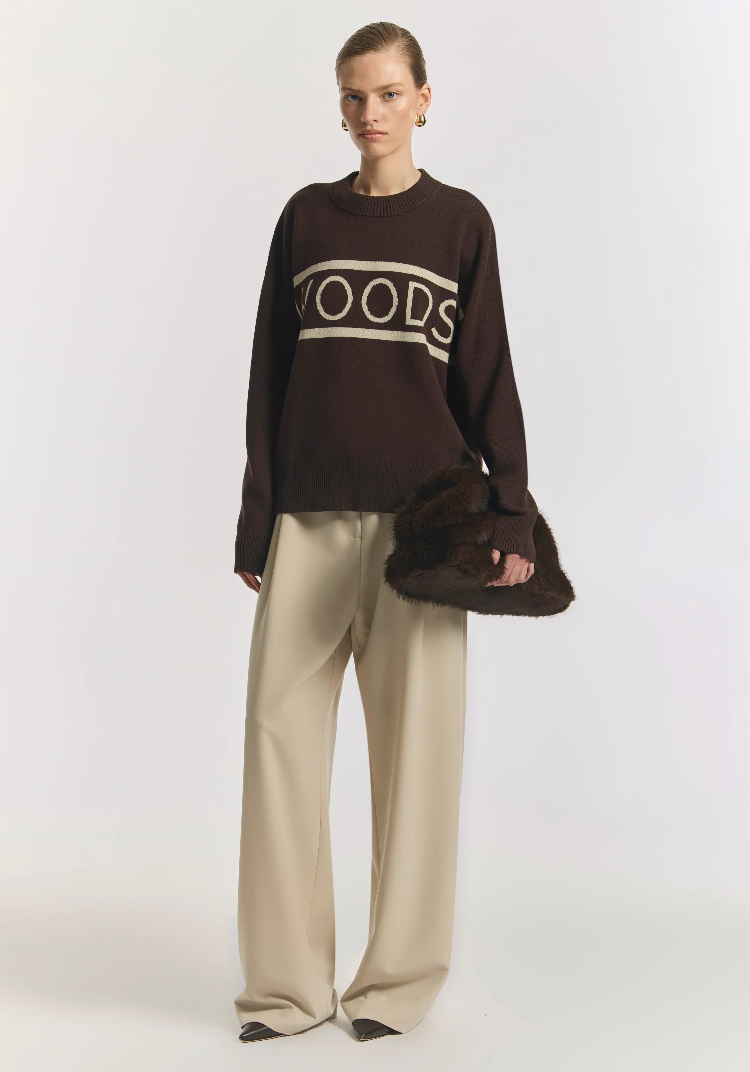 SUPERCROSS KNIT | CHOCOLATE
