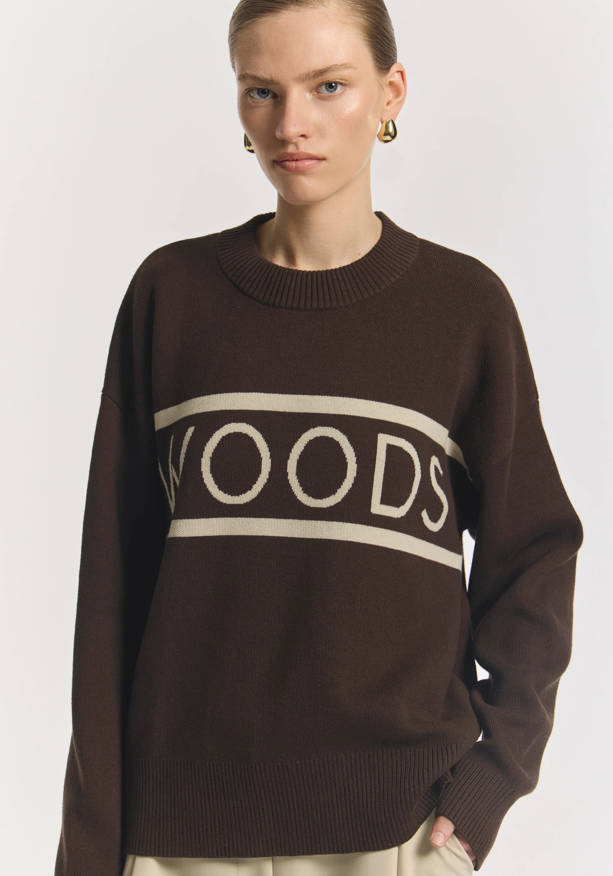 SUPERCROSS KNIT | CHOCOLATE