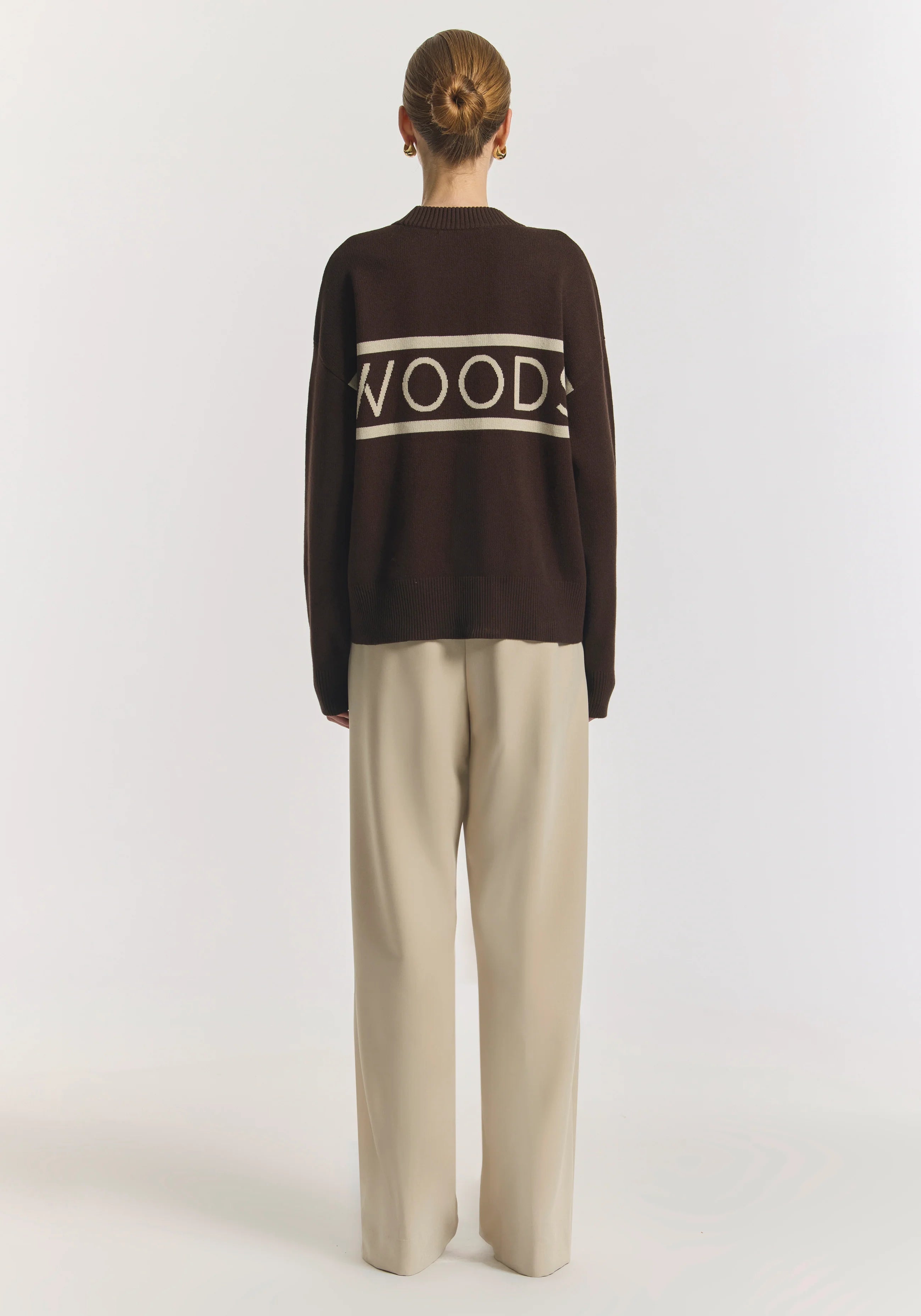 SUPERCROSS KNIT | CHOCOLATE