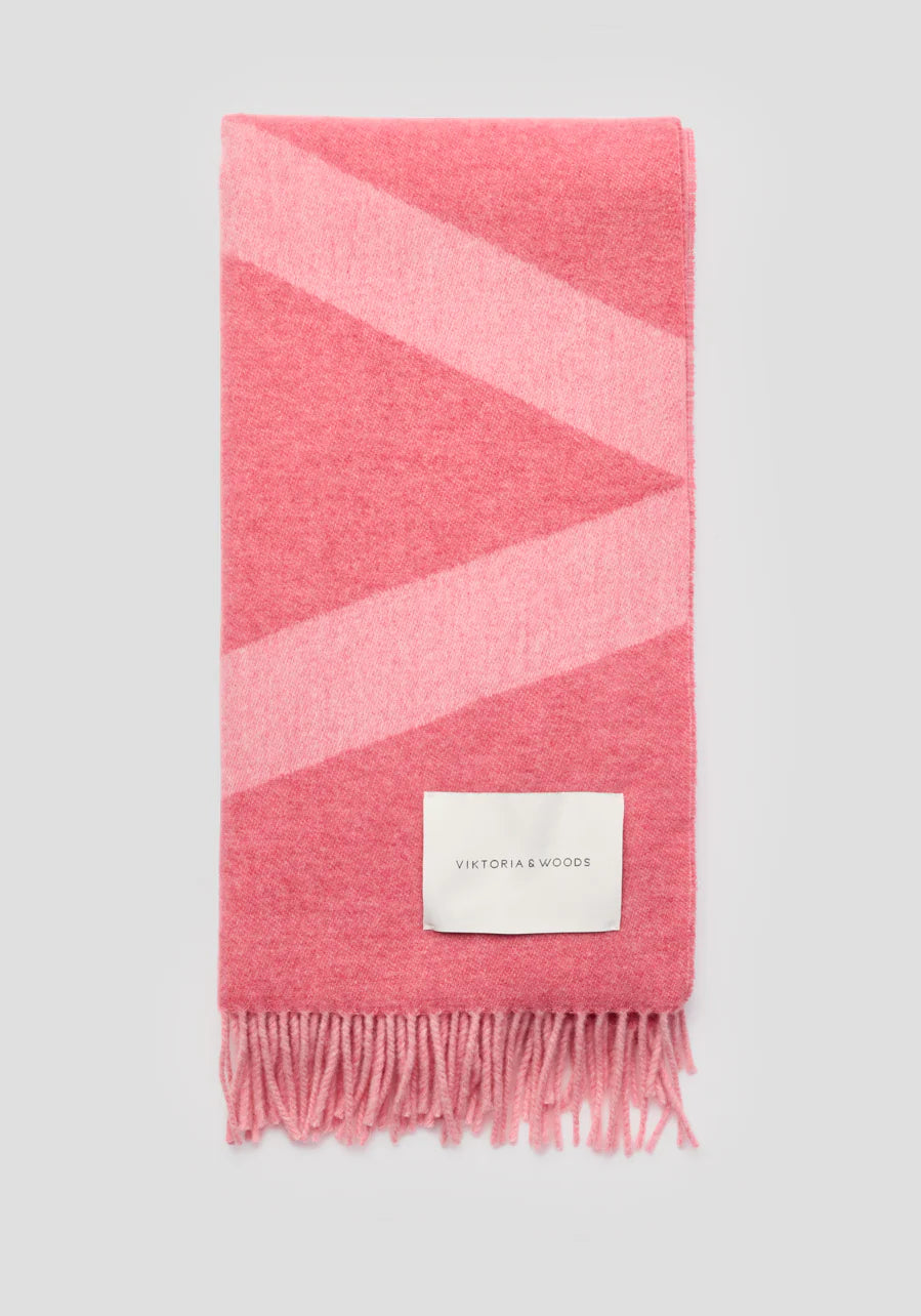 SNOWDRIFT SCARF | BLUSH