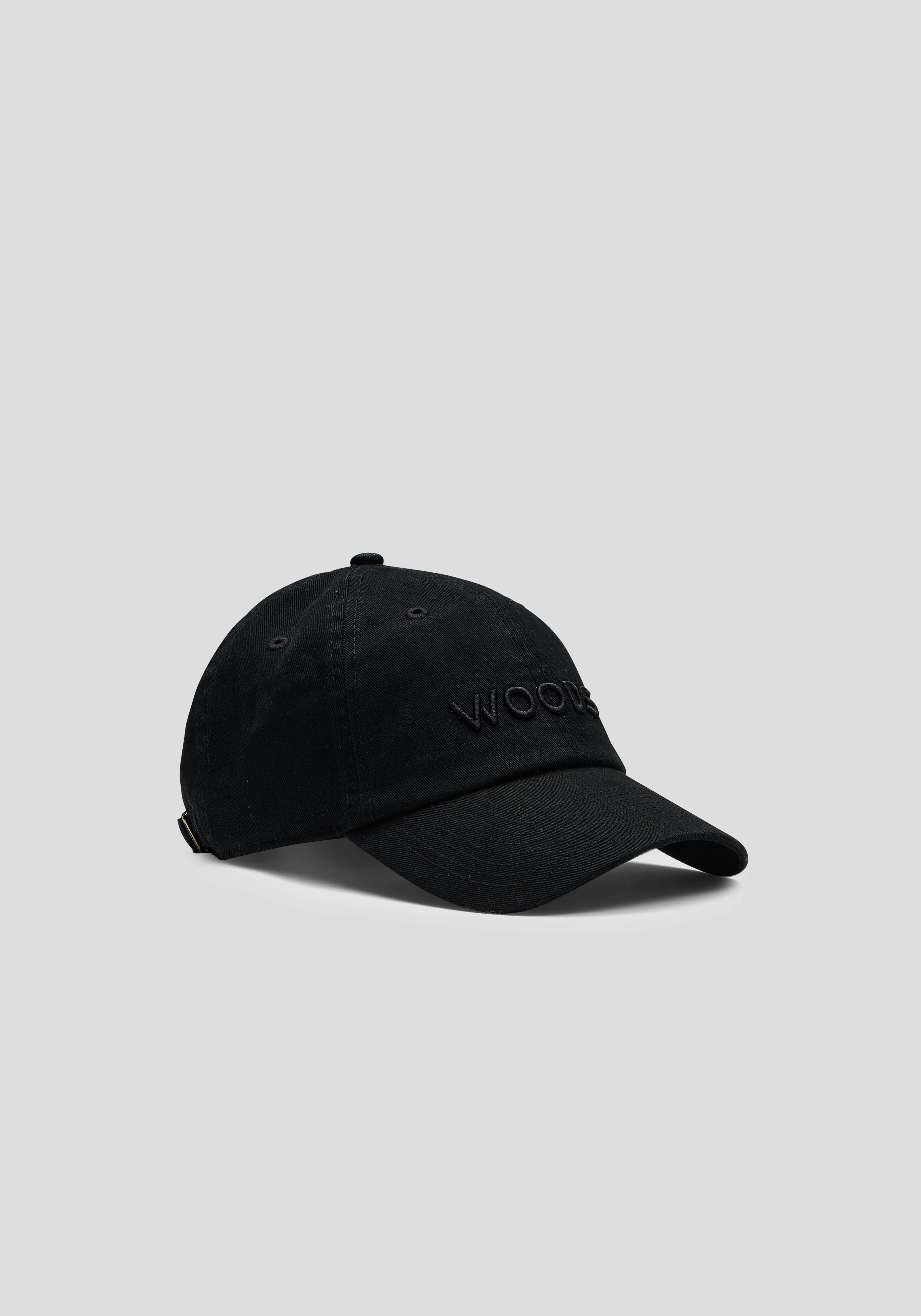 WOODS CAP | BLACK