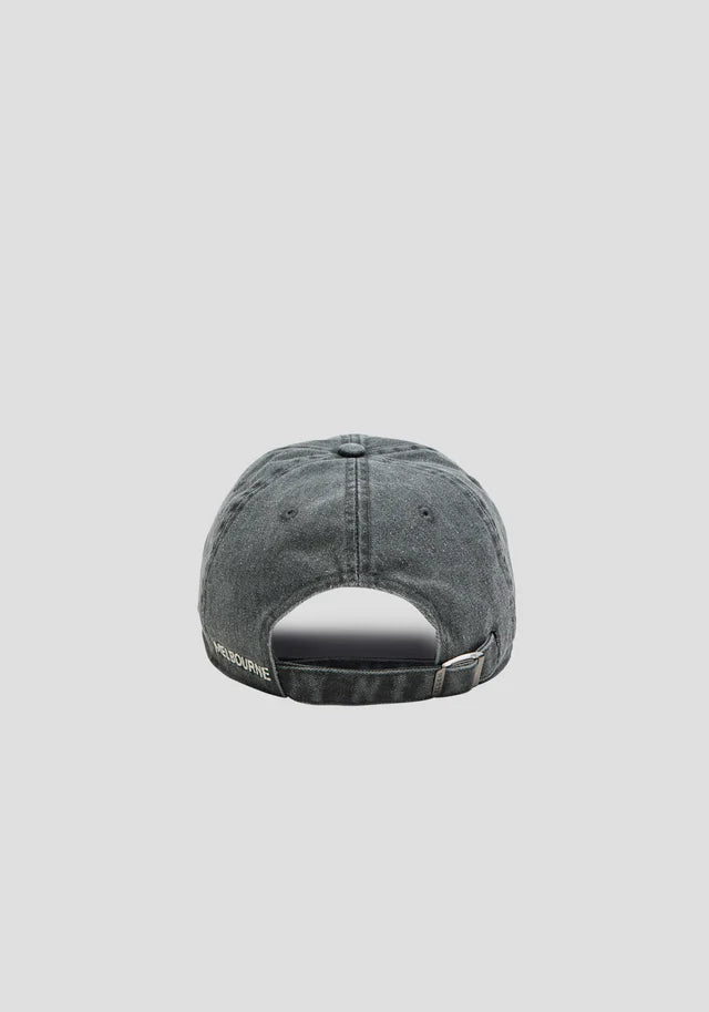 WOODS CAP | GREY VINTAGE LOOK