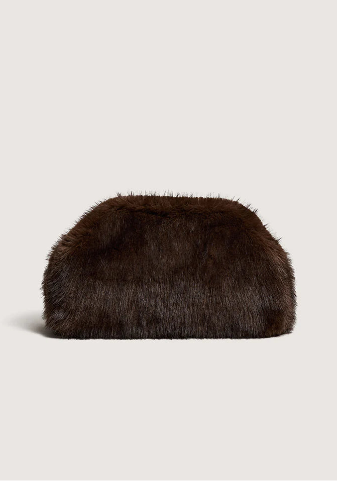 BILLIE BAG | BRUNETTE BROWN