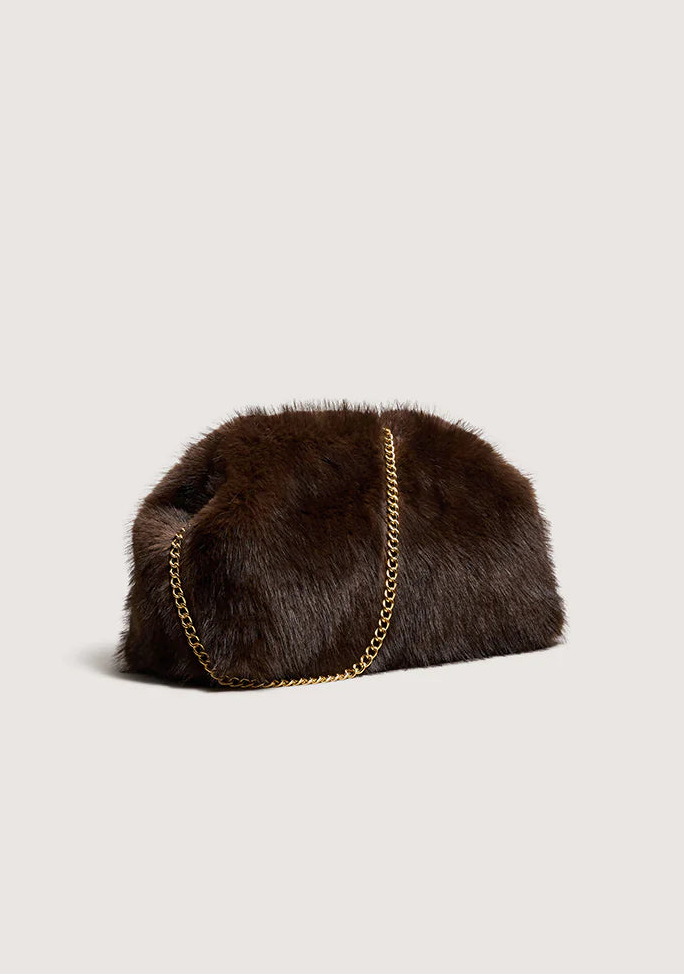 BILLIE BAG | BRUNETTE BROWN