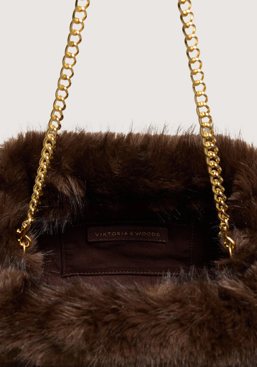 BILLIE BAG | BRUNETTE BROWN