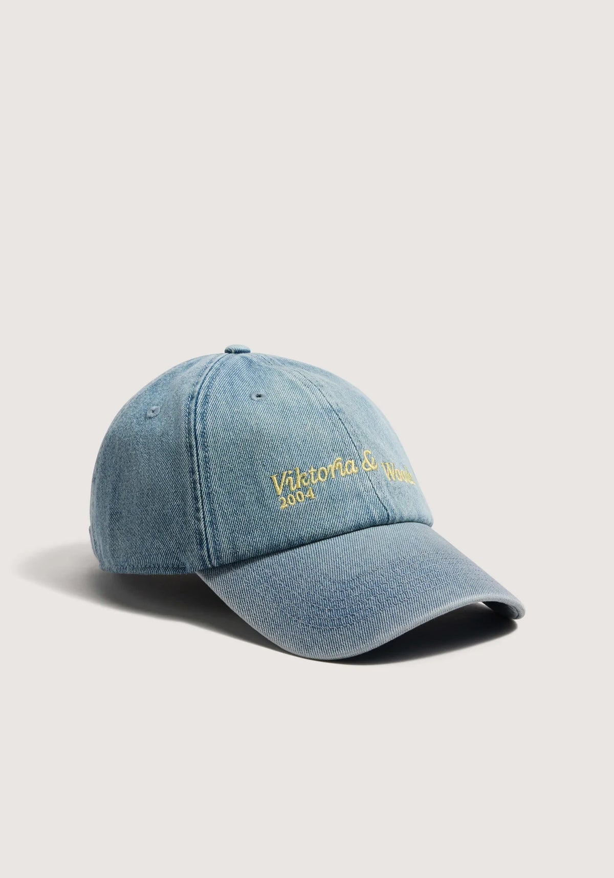 V&W DENIM CAP