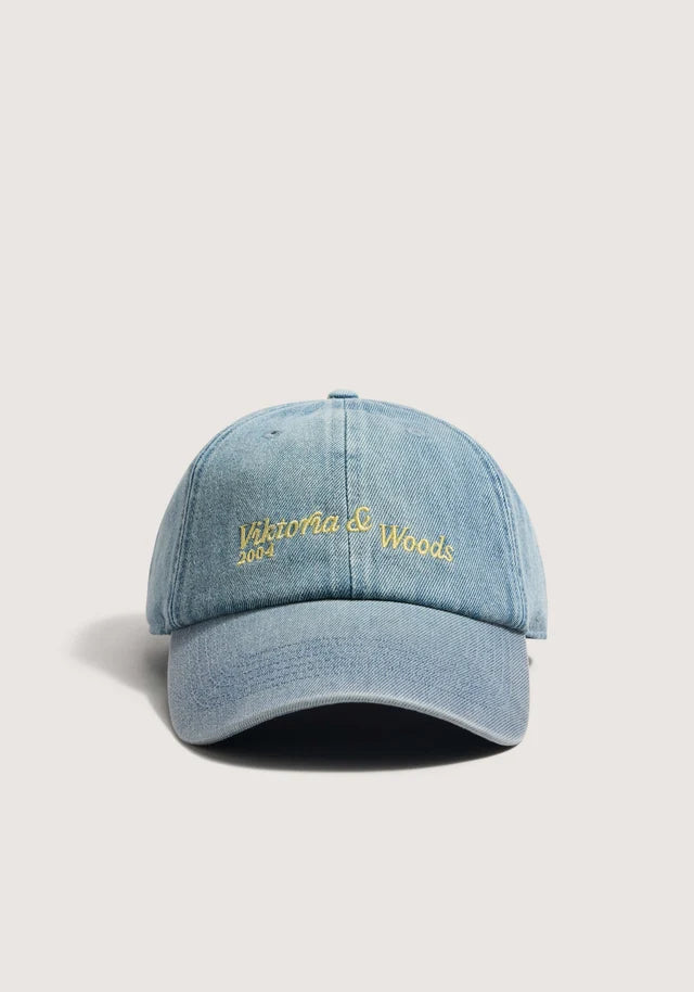 V&W DENIM CAP