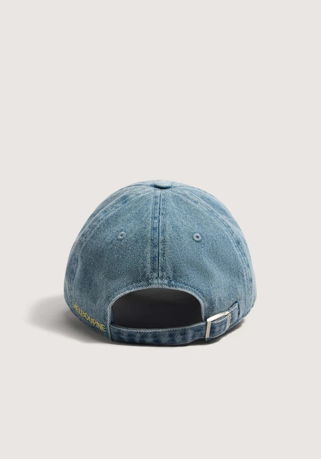 V&W DENIM CAP