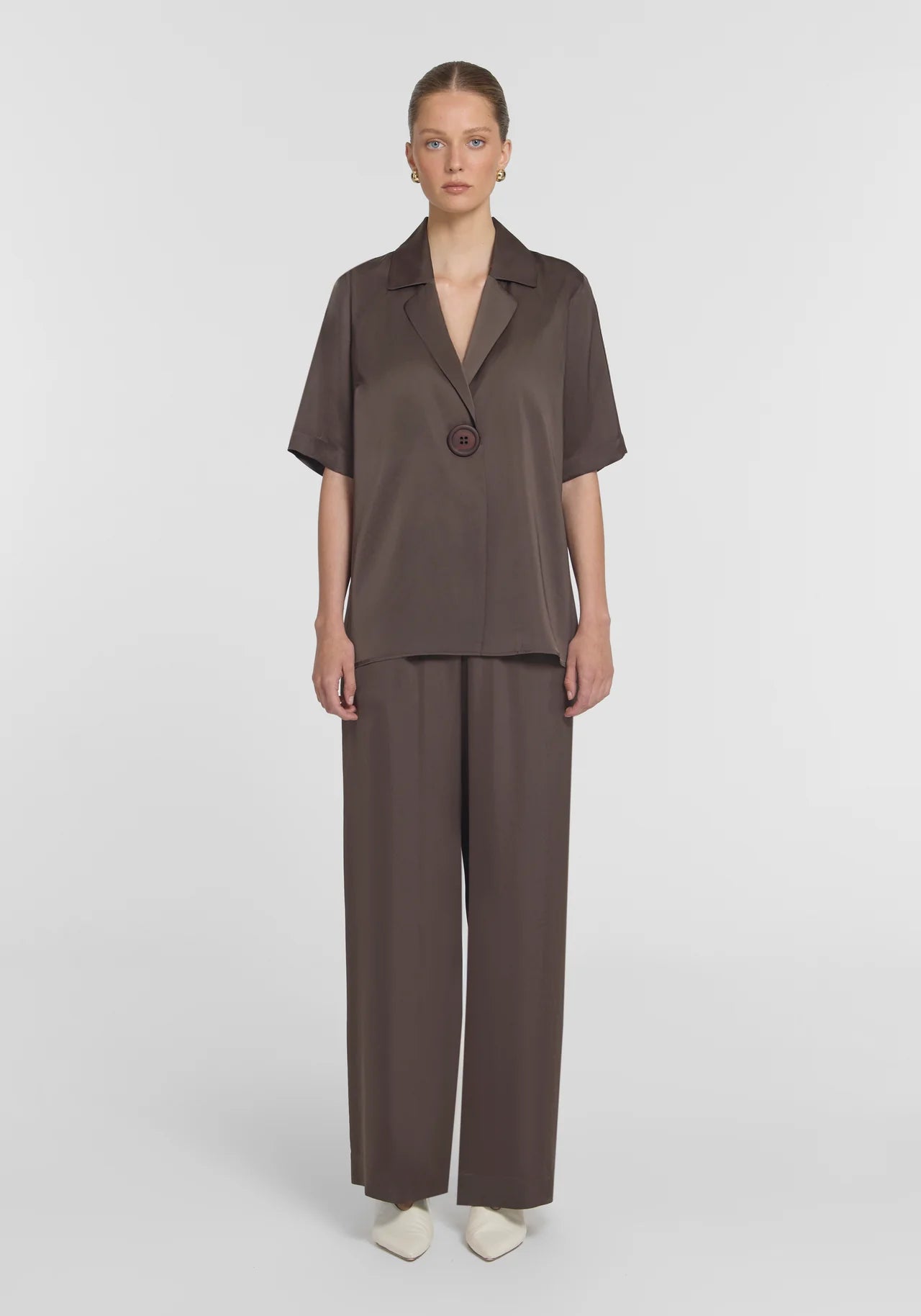 CHORUS SHIRT | CHOCOLATE