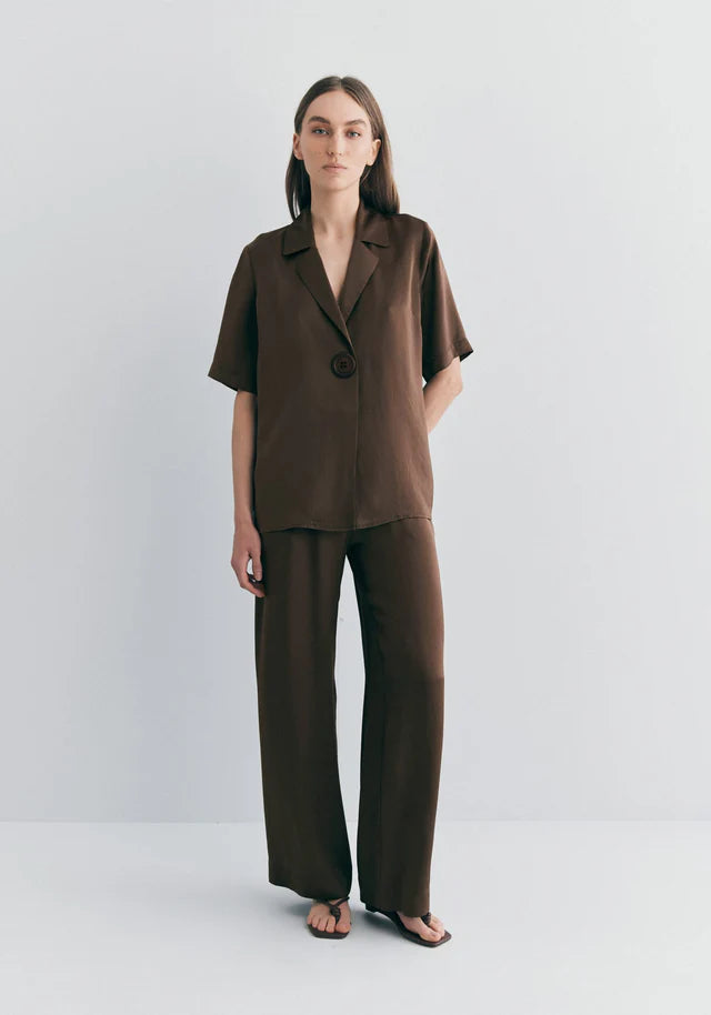 CHORUS SHIRT | CHOCOLATE