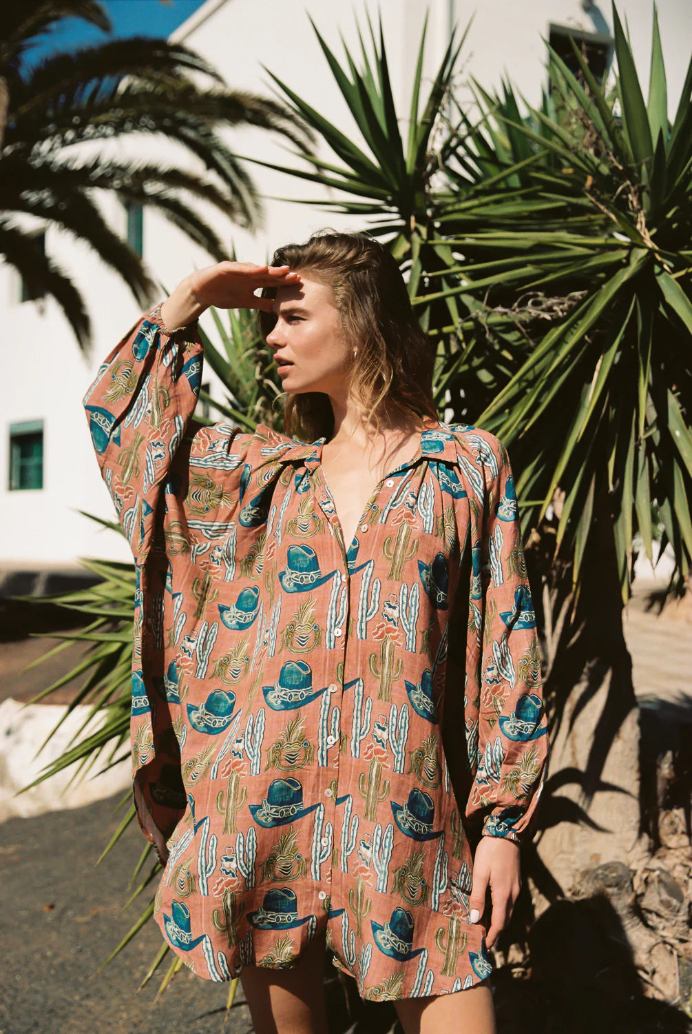TULITA CUPIO SHIRT DRESS