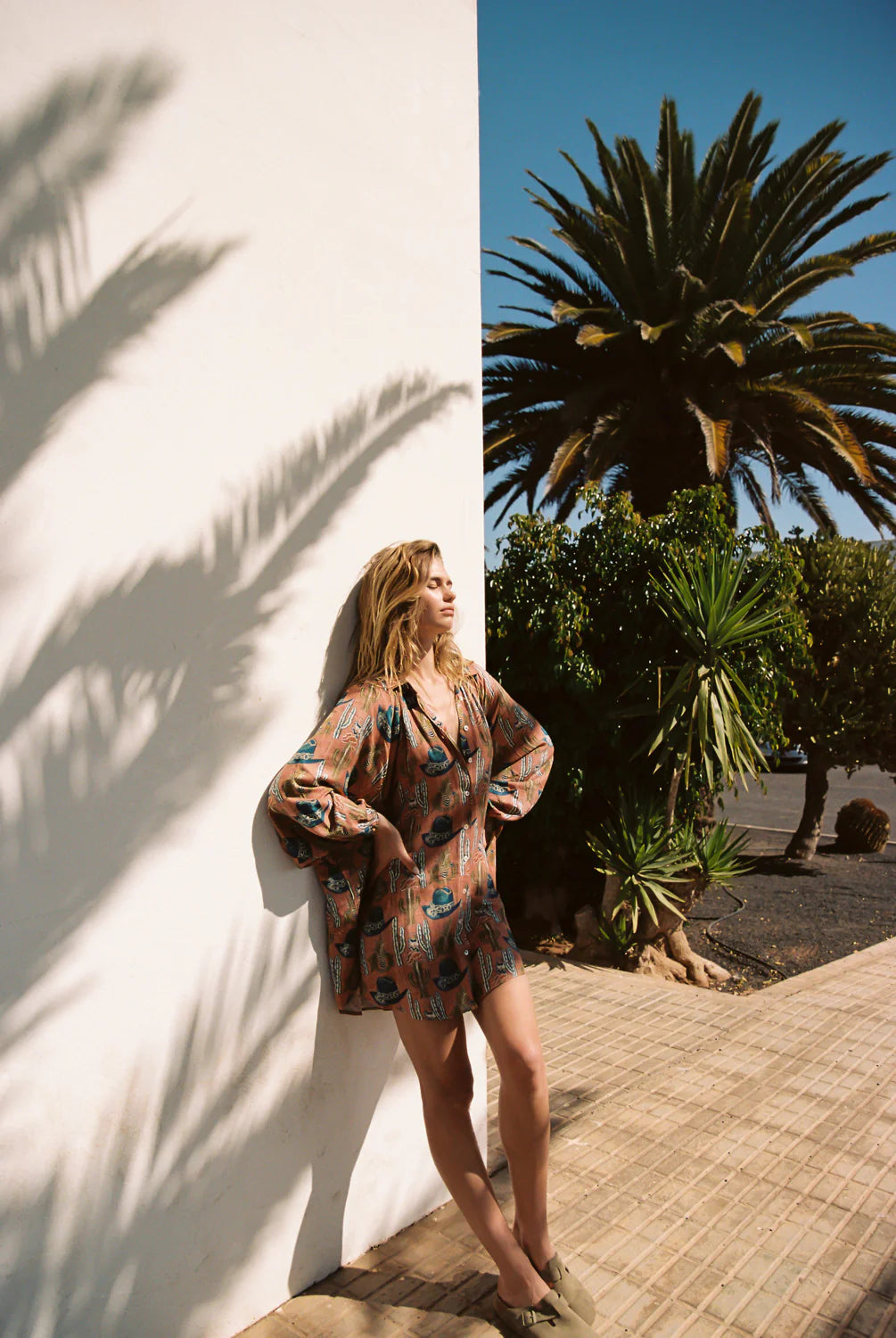 TULITA CUPIO SHIRT DRESS