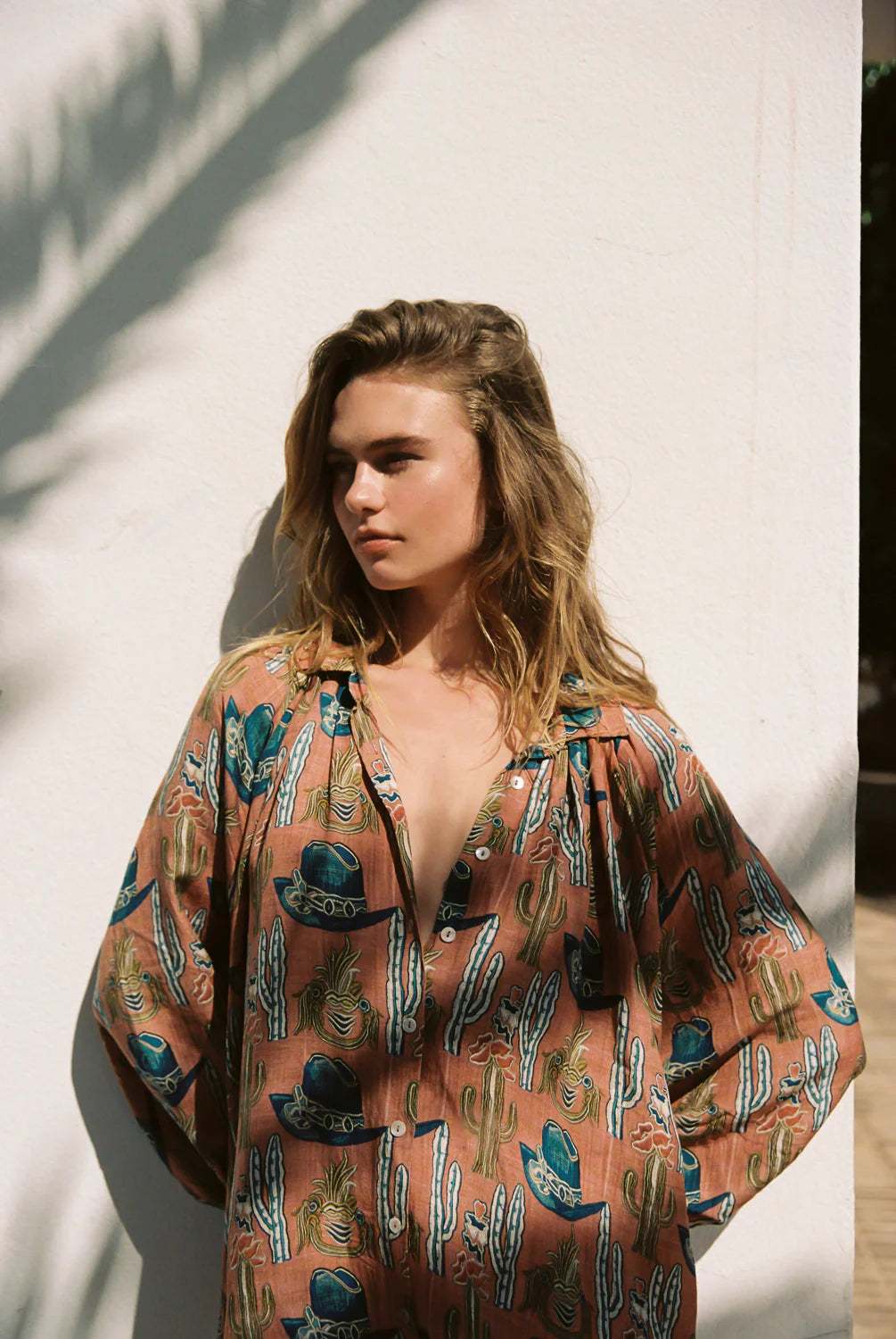 TULITA CUPIO SHIRT DRESS