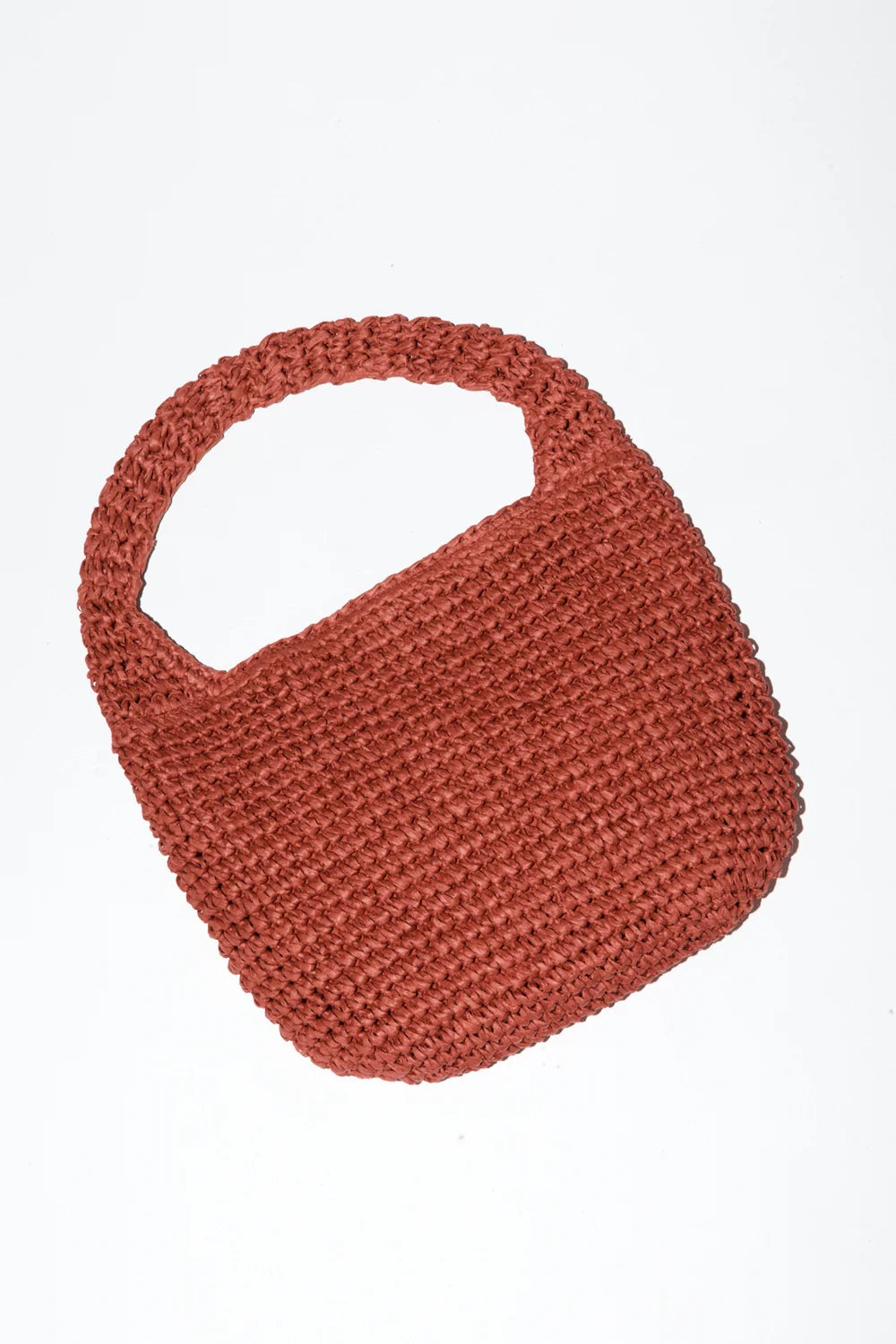 PETITE SHOULDER BAG | RED