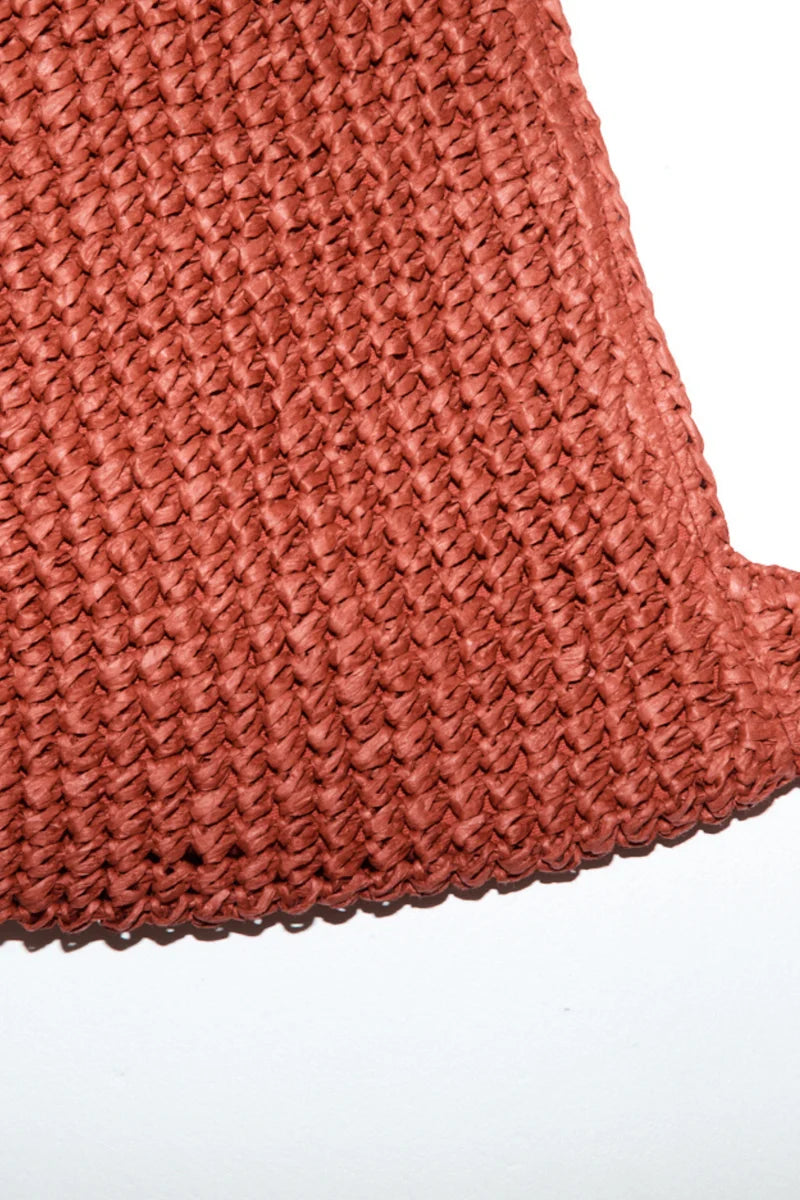 PETITE SHOULDER BAG | RED