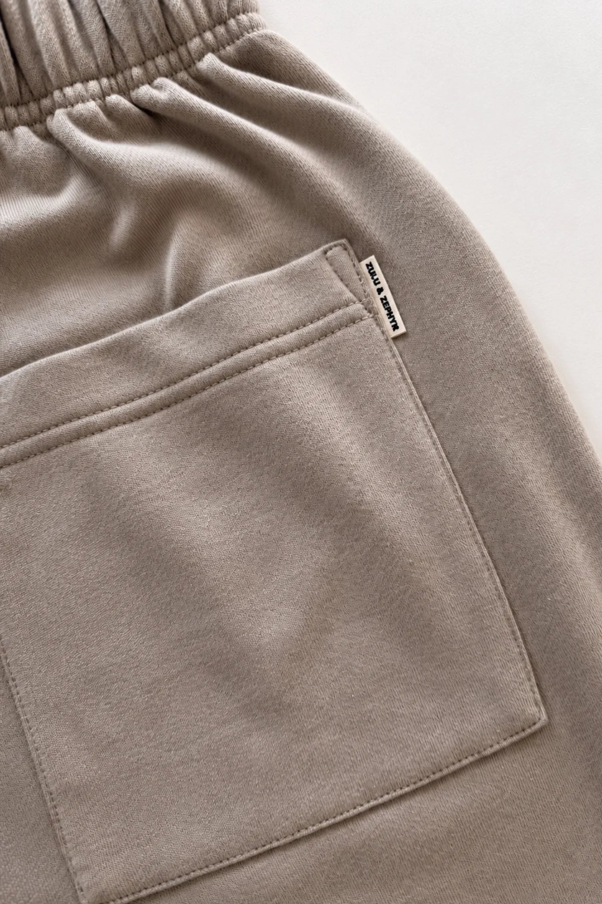 TERRY SPORT SWEAT PANT | STONE