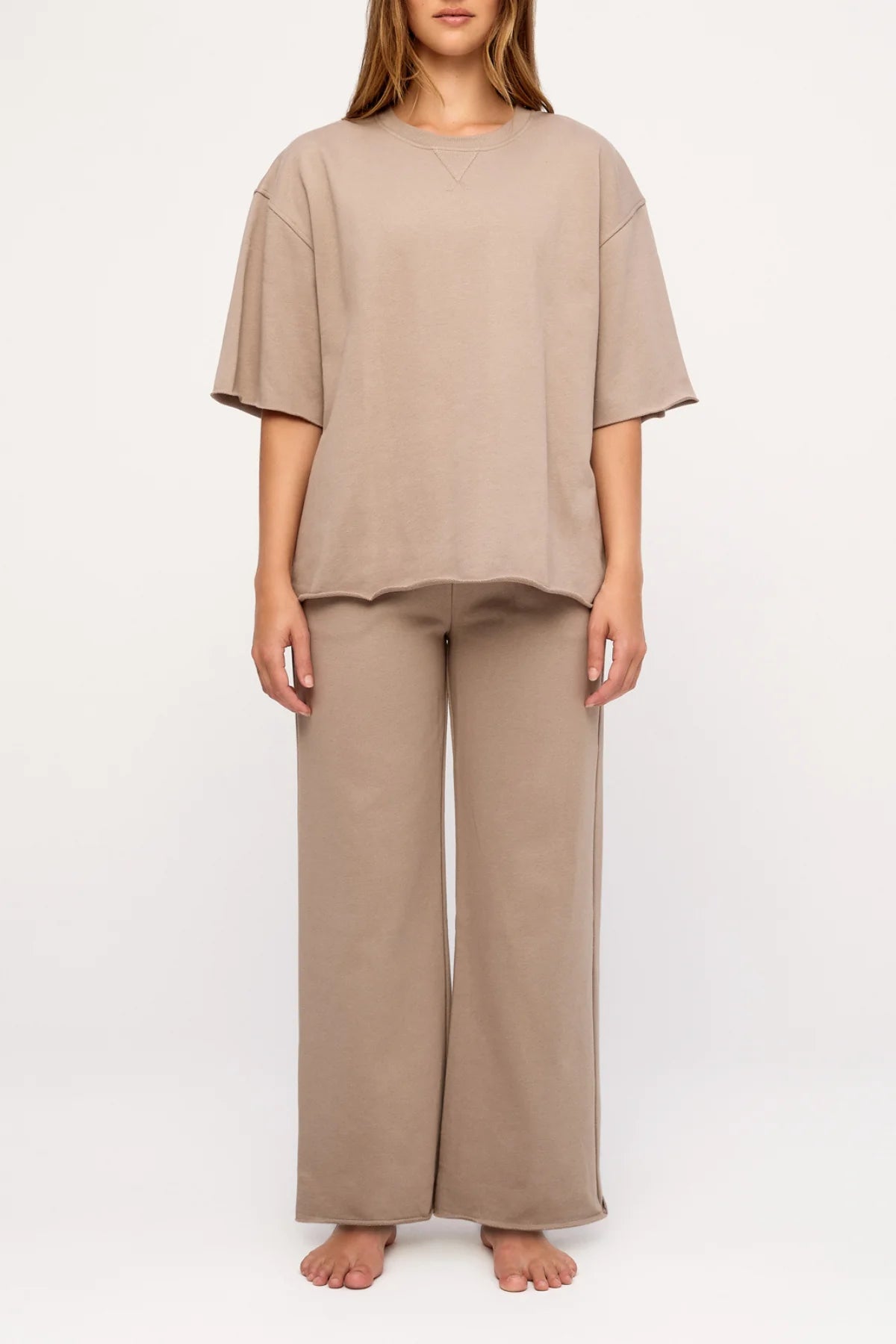 TERRY SPORT SWEAT PANT | STONE