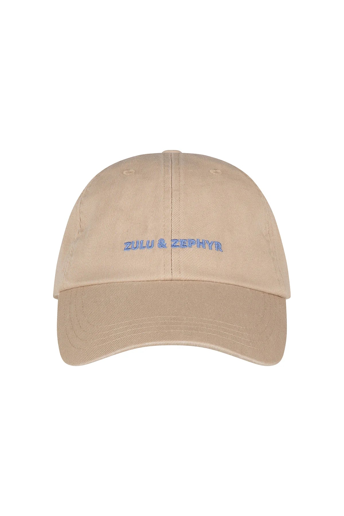 ZULU & ZEPHYR CANVAS CAP | NATURAL