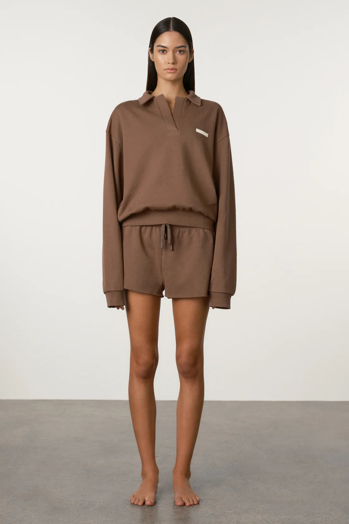 MICRO SPORT SHORT | CAROB