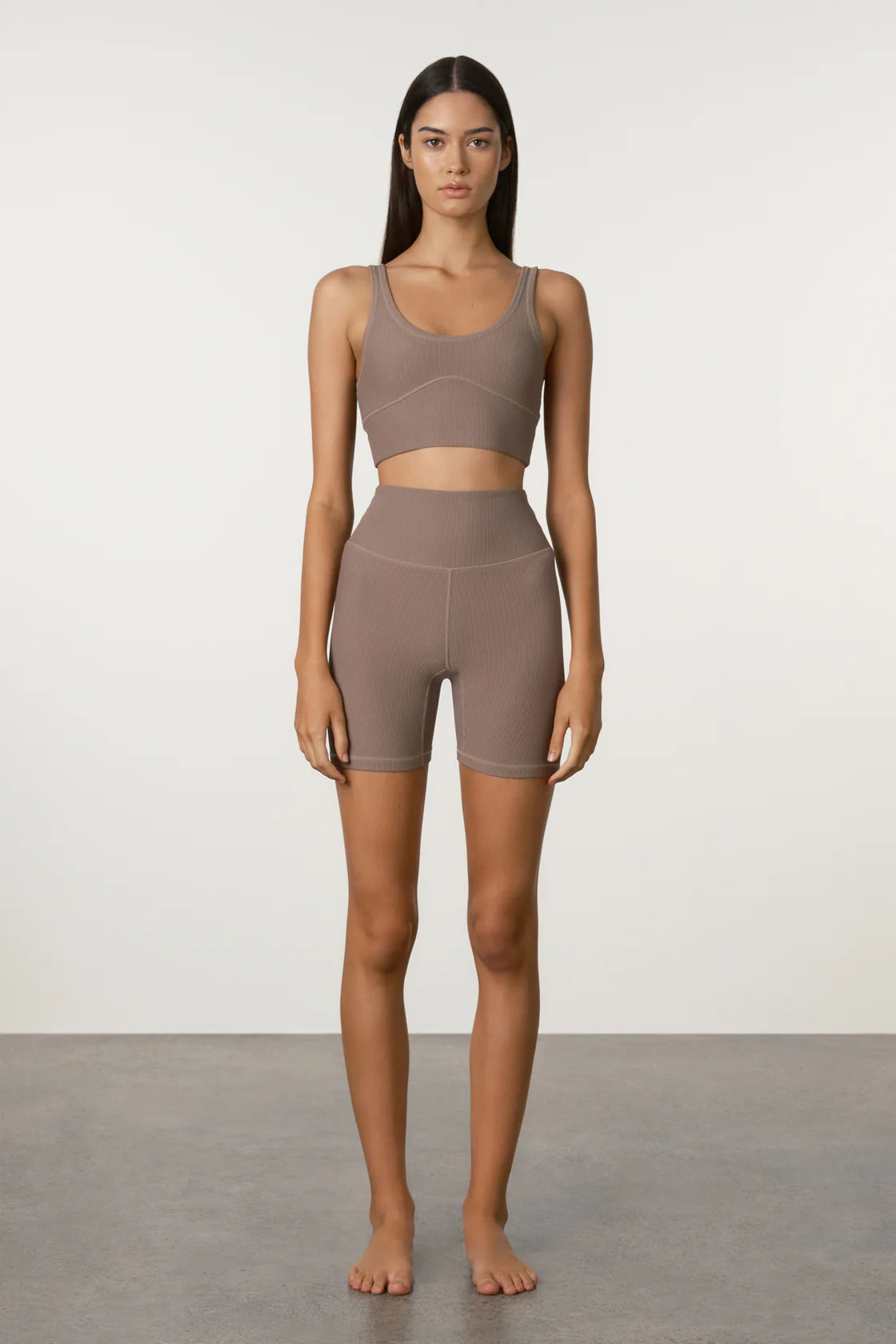WAFFLE 7 INCH BIKE SHORT | CAROB