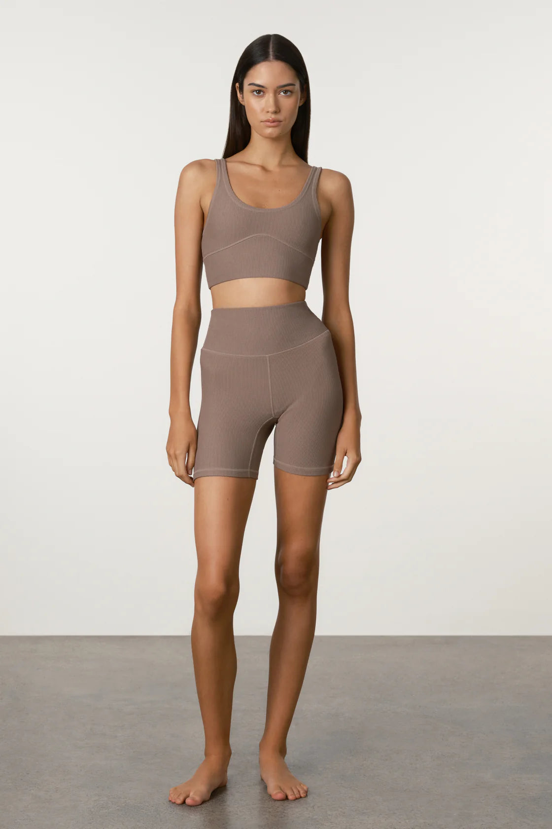 WAFFLE 7 INCH BIKE SHORT | CAROB