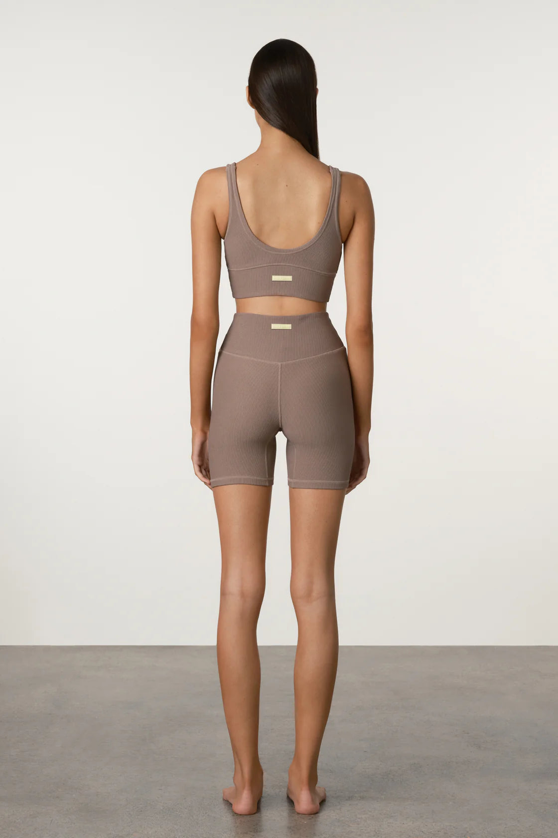 WAFFLE CROP TOP | CAROB