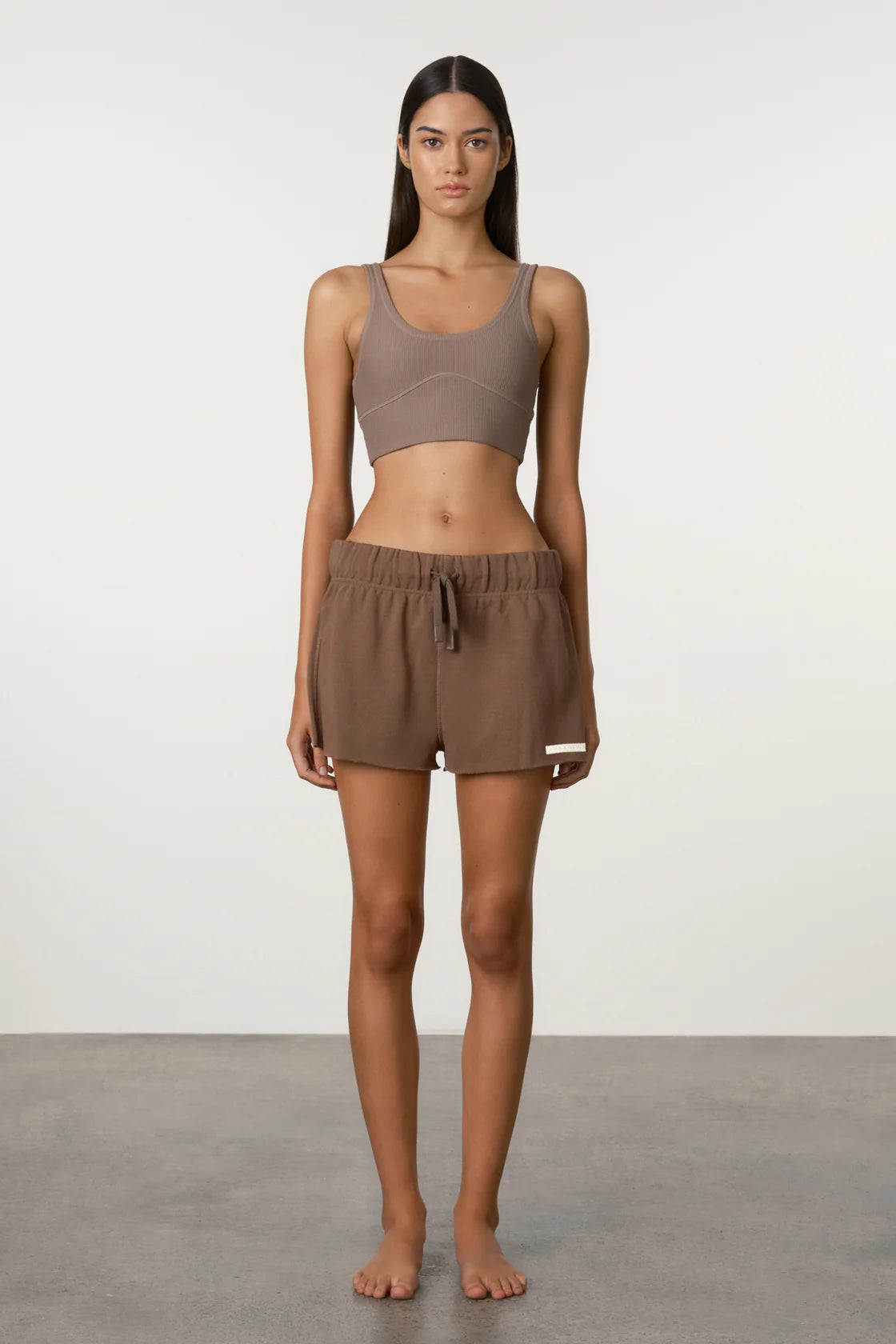 MICRO SPORT SHORT | CAROB