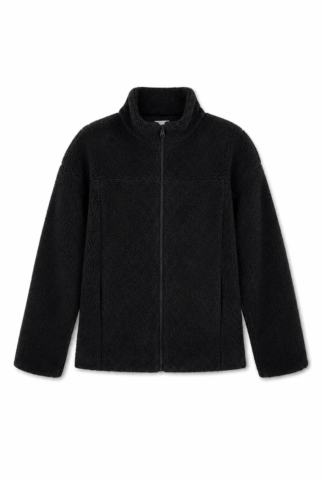 SHERPA JACKET | BLACK