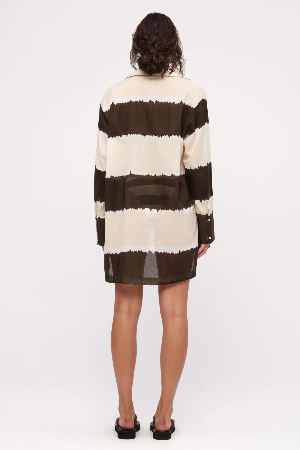 SHIRT | TIE DYE STRIPE