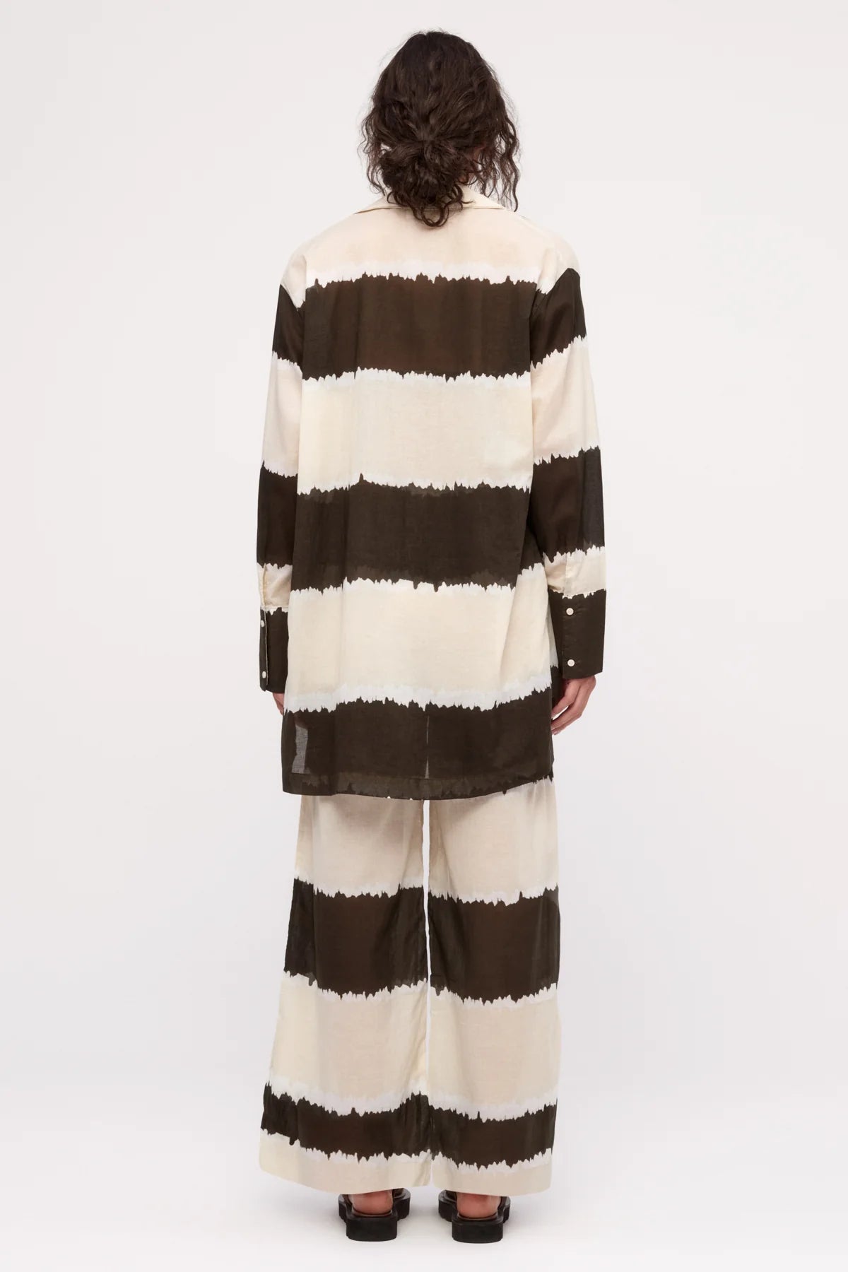 SHIRT | TIE DYE STRIPE