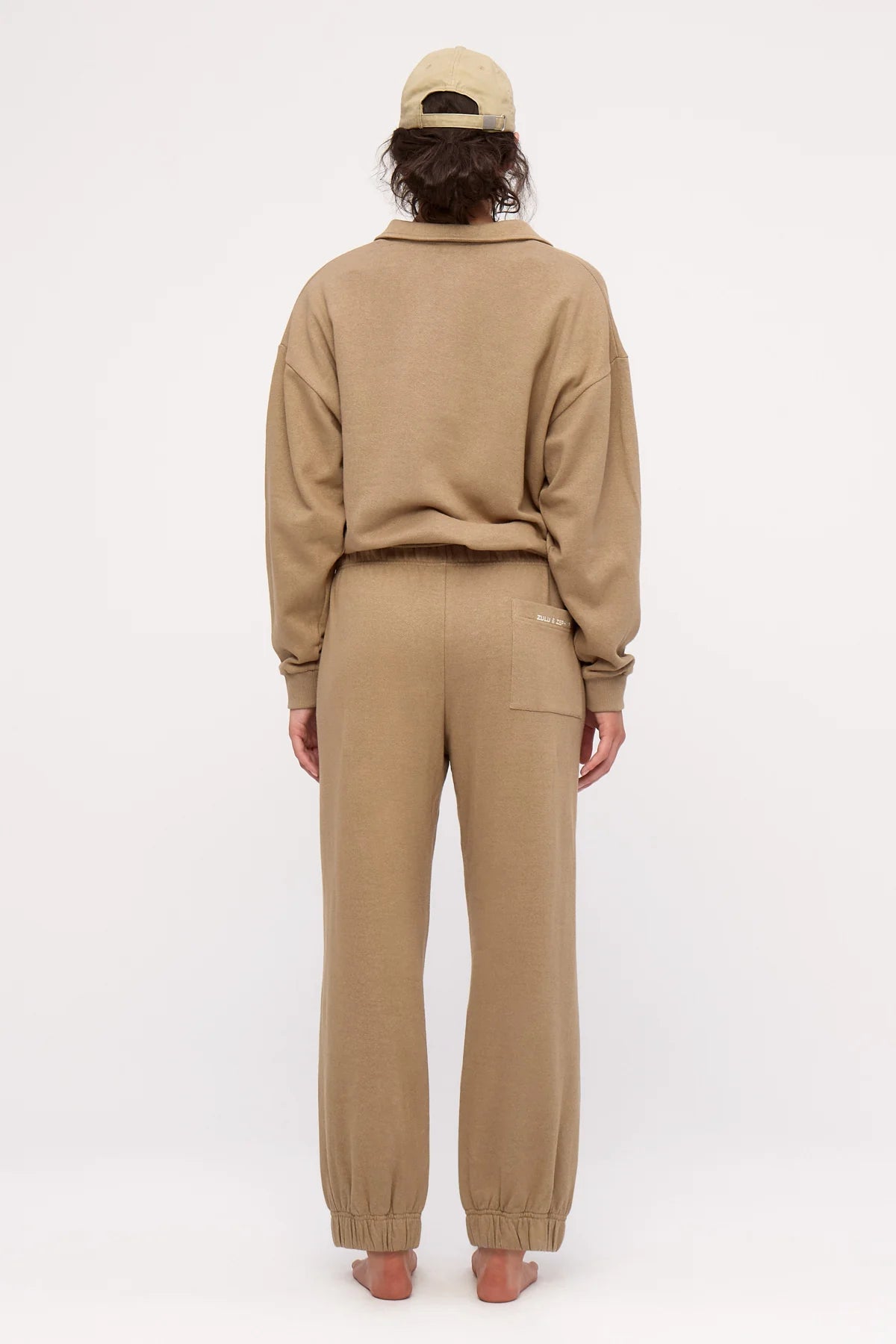 CUFFED SPORT SWEATPANT | OLIVE
