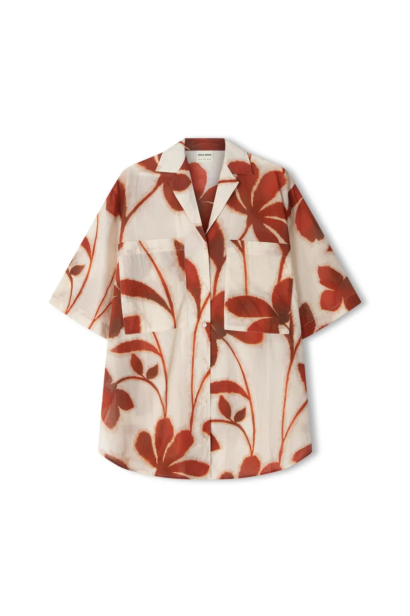 COTTON SHIRT | RUBY FLORAL