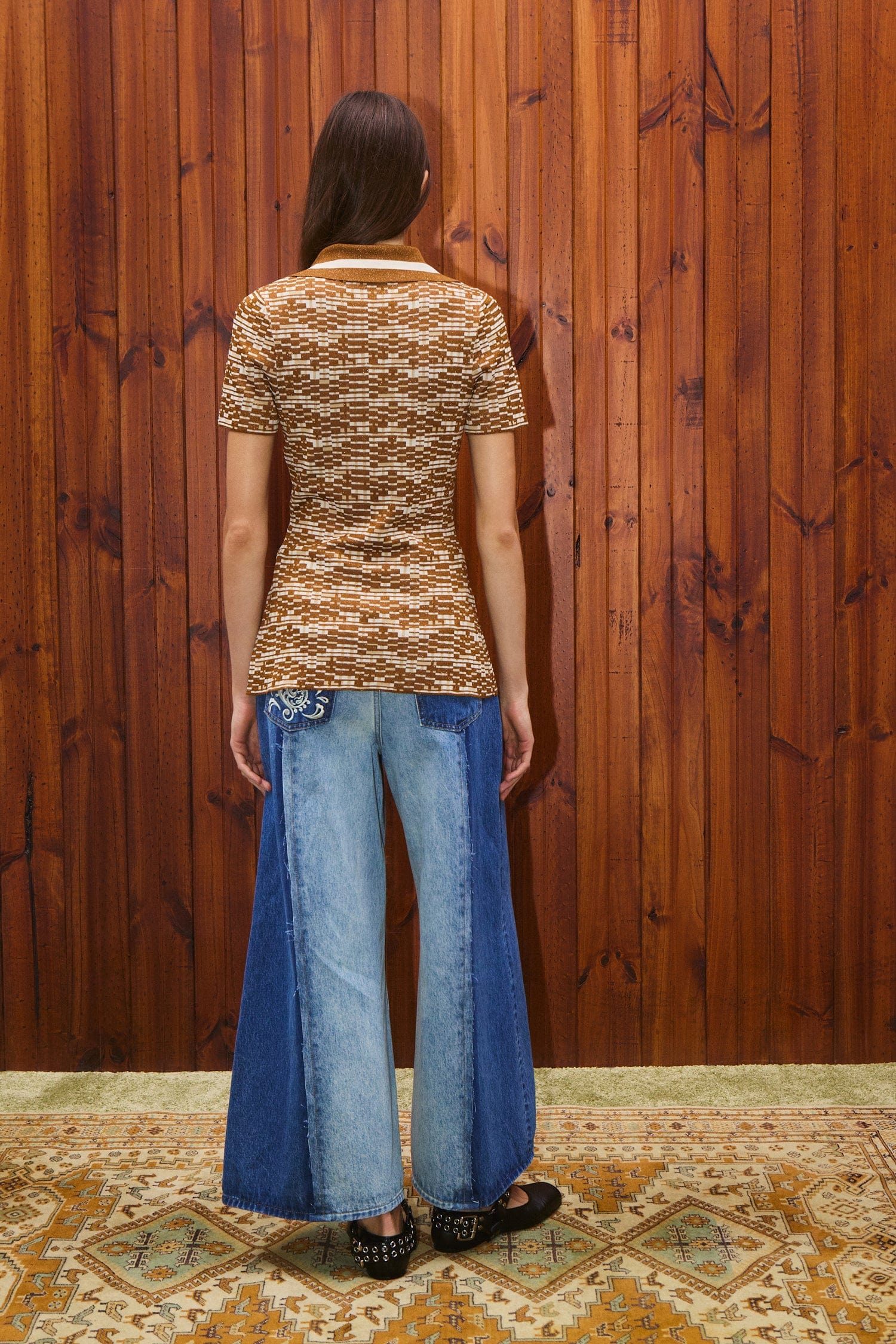 STEFANIE KNIT SHIRT
