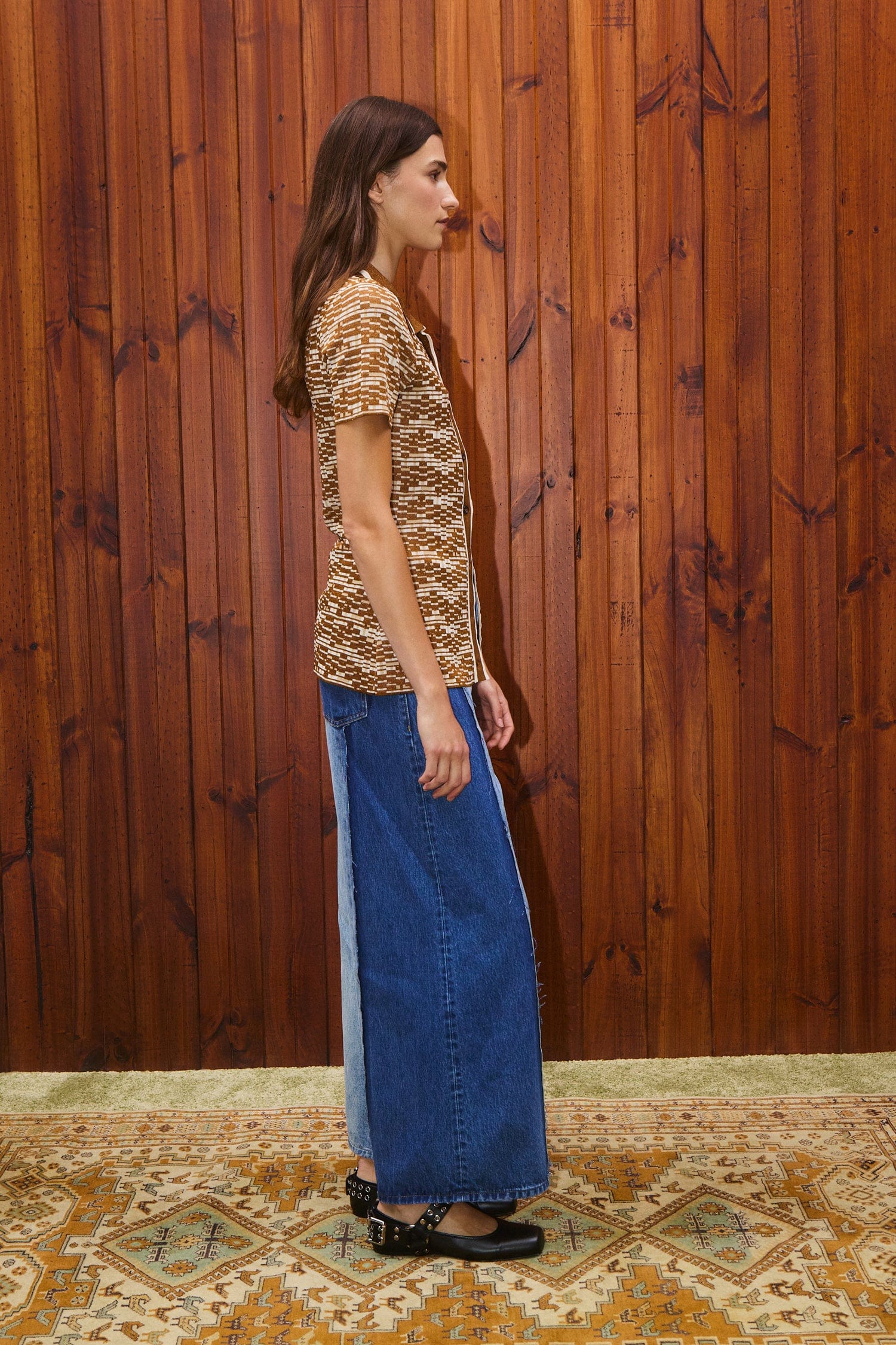 STEFANIE KNIT SHIRT