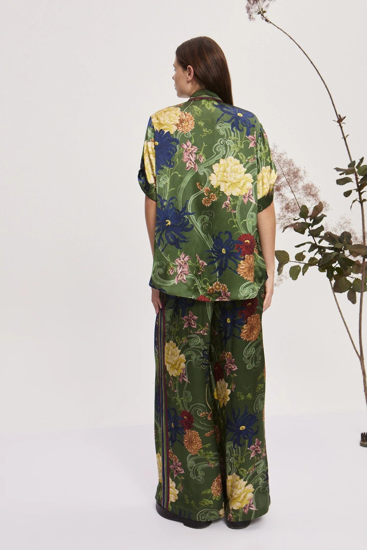 AVERY SILK SHIRT