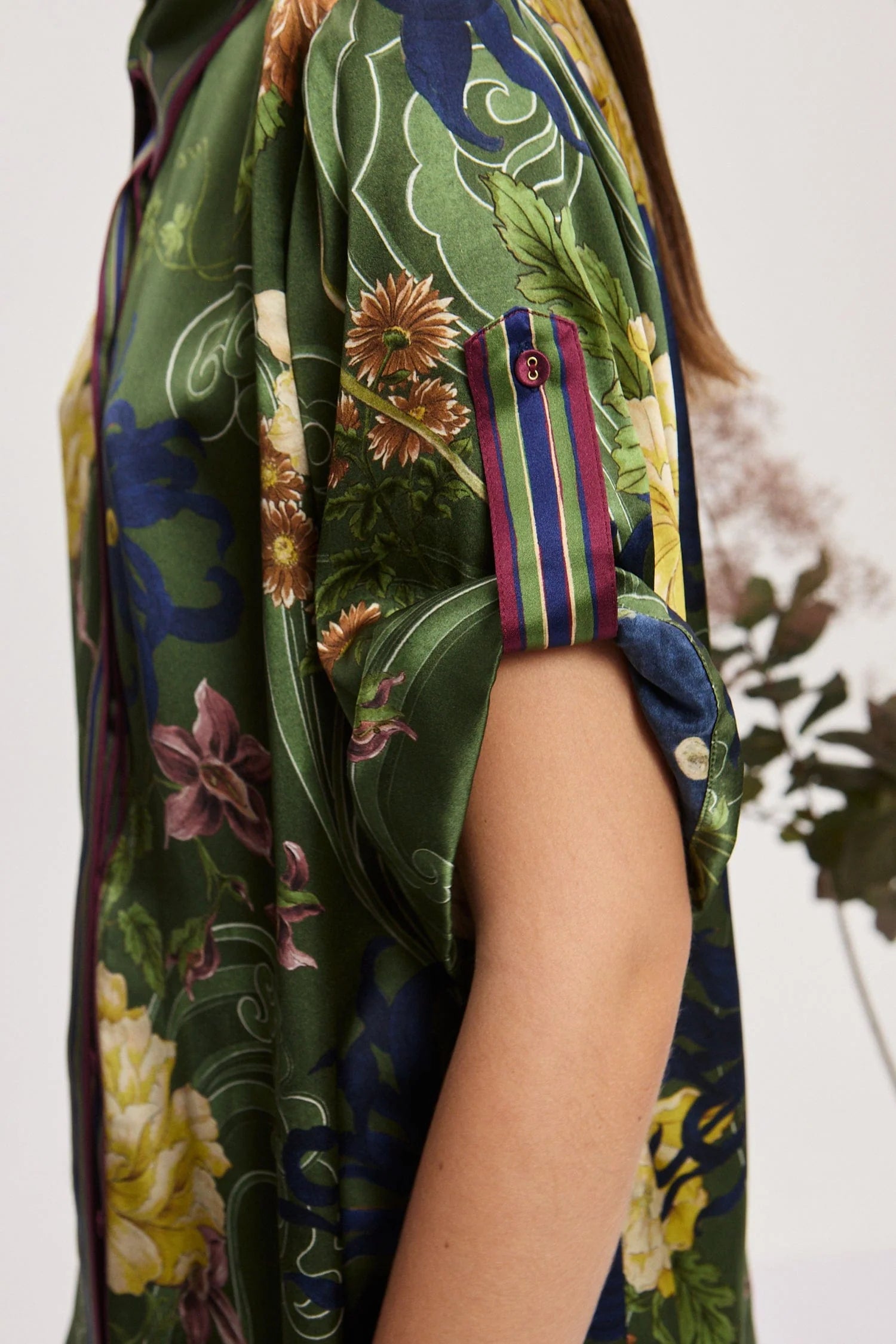 AVERY SILK SHIRT