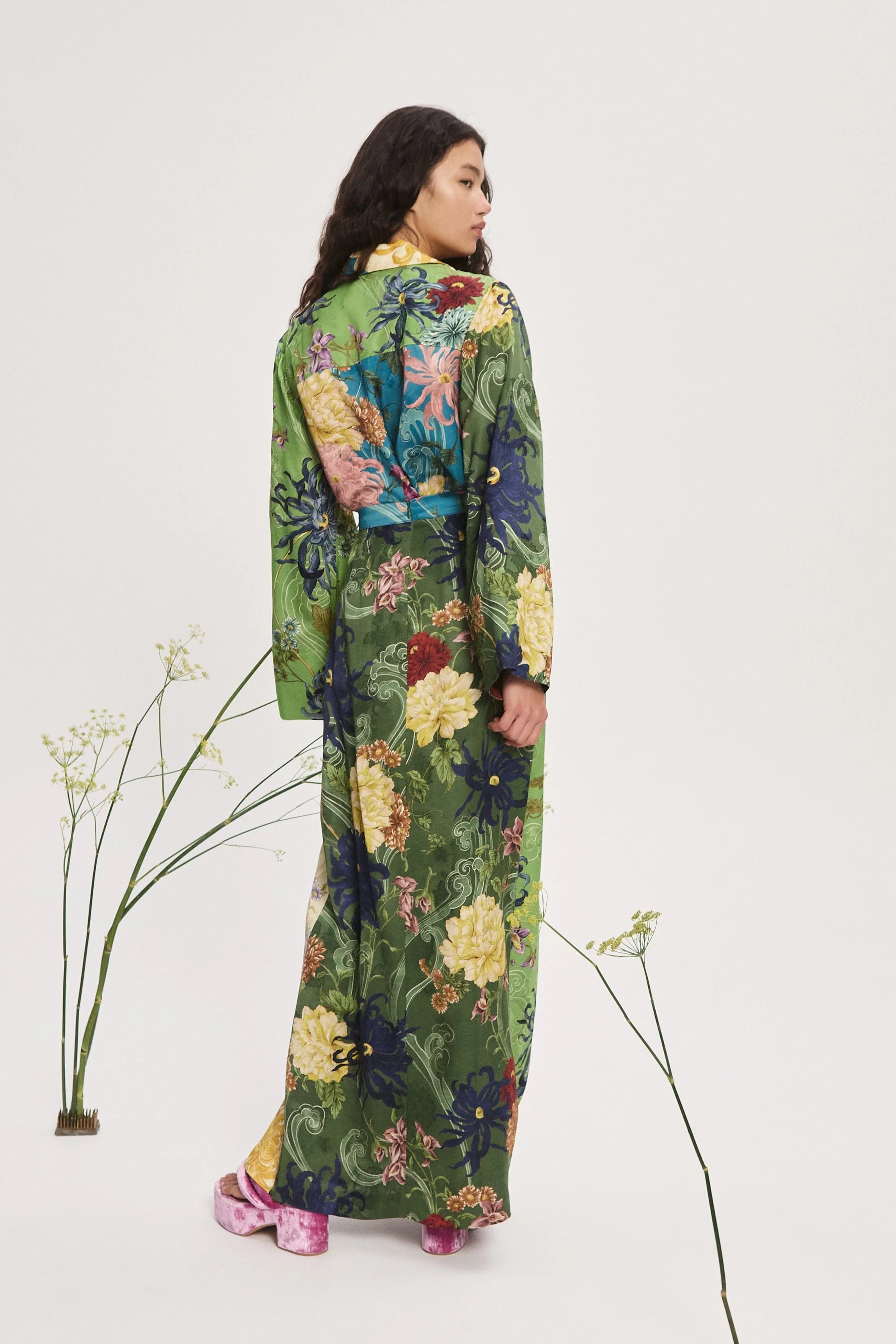 AVERY SPLICED SKIRT