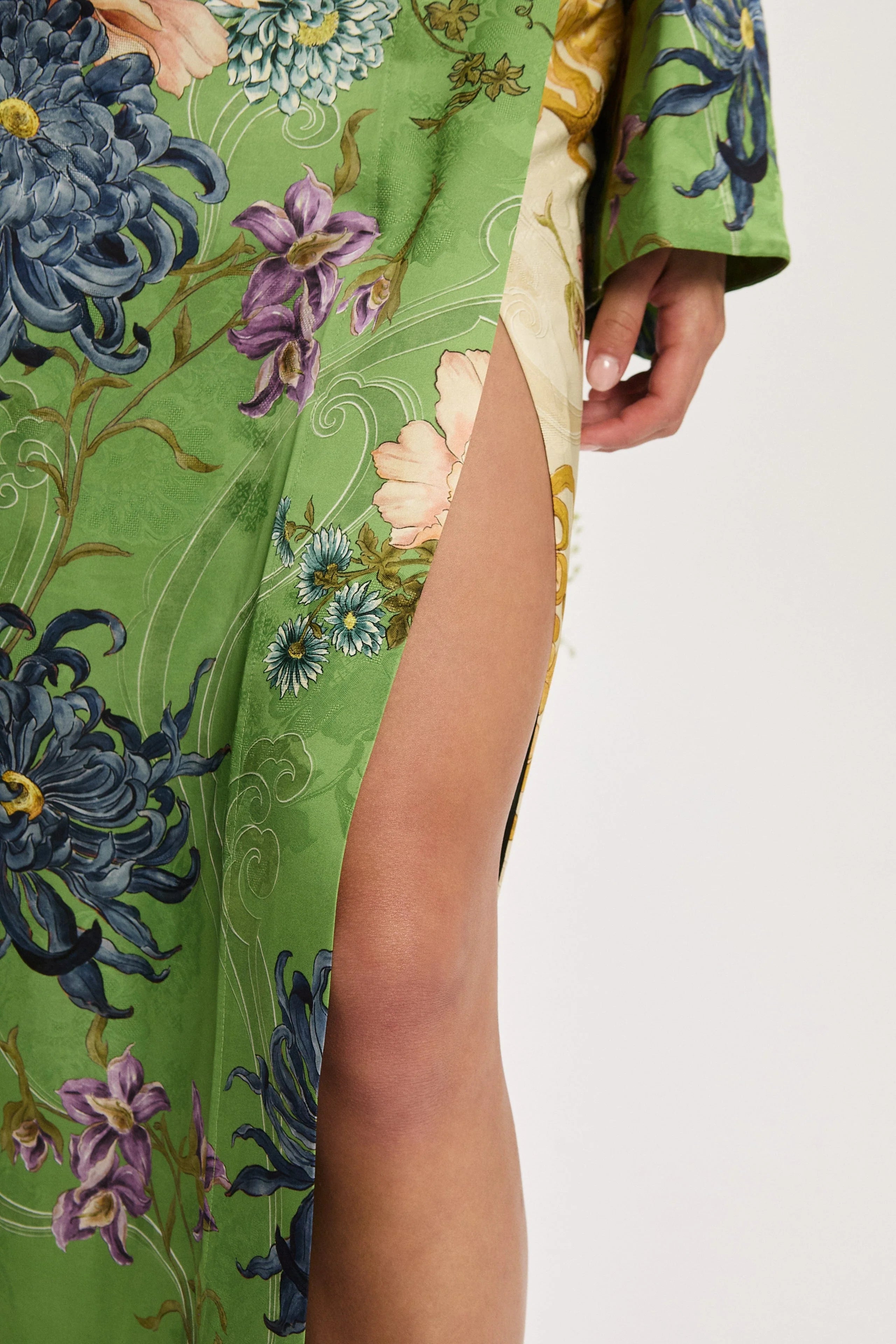 AVERY SPLICED SKIRT