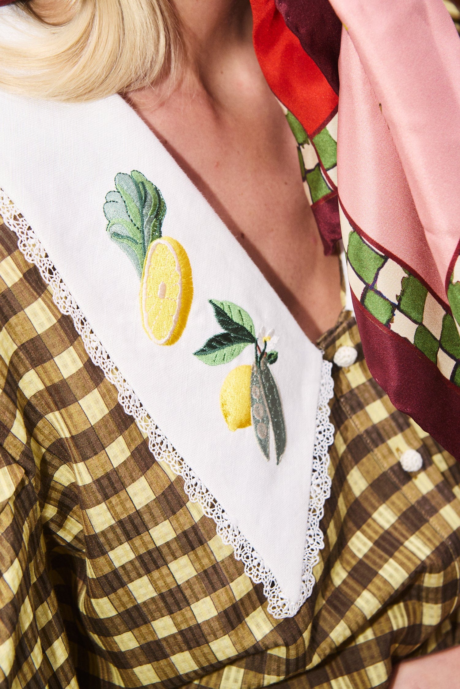 GABRIELLE BLOUSE