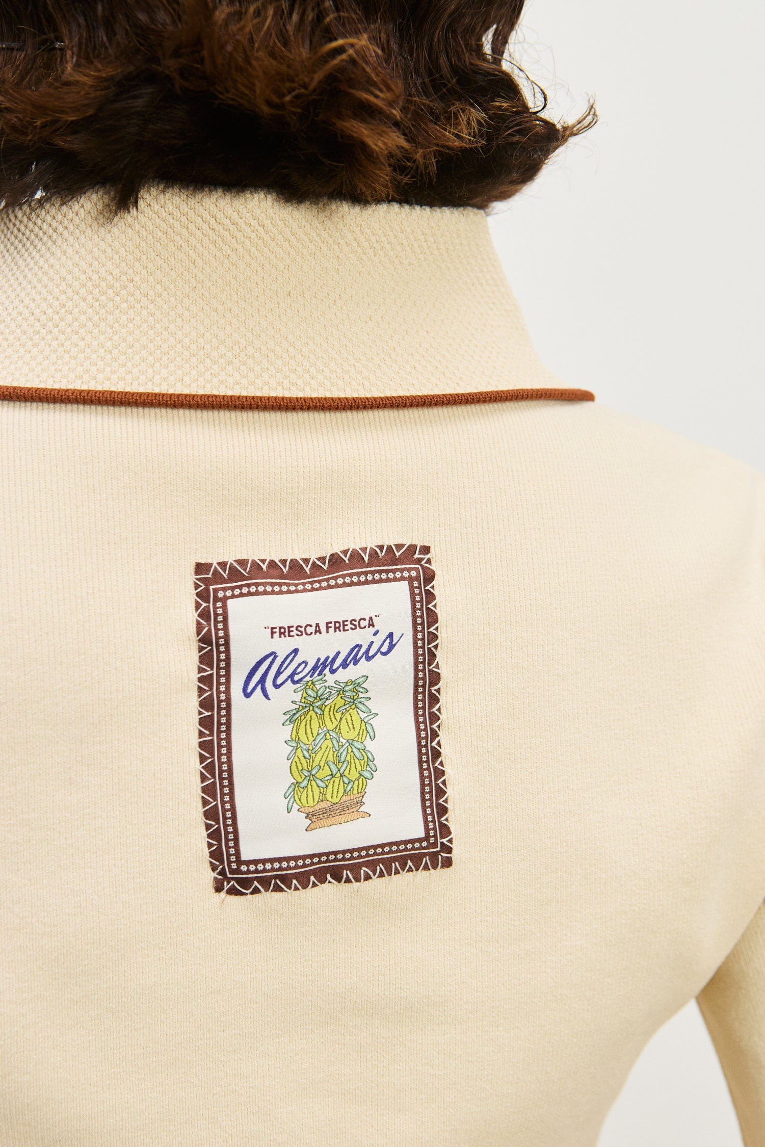 SORA KNIT POLO