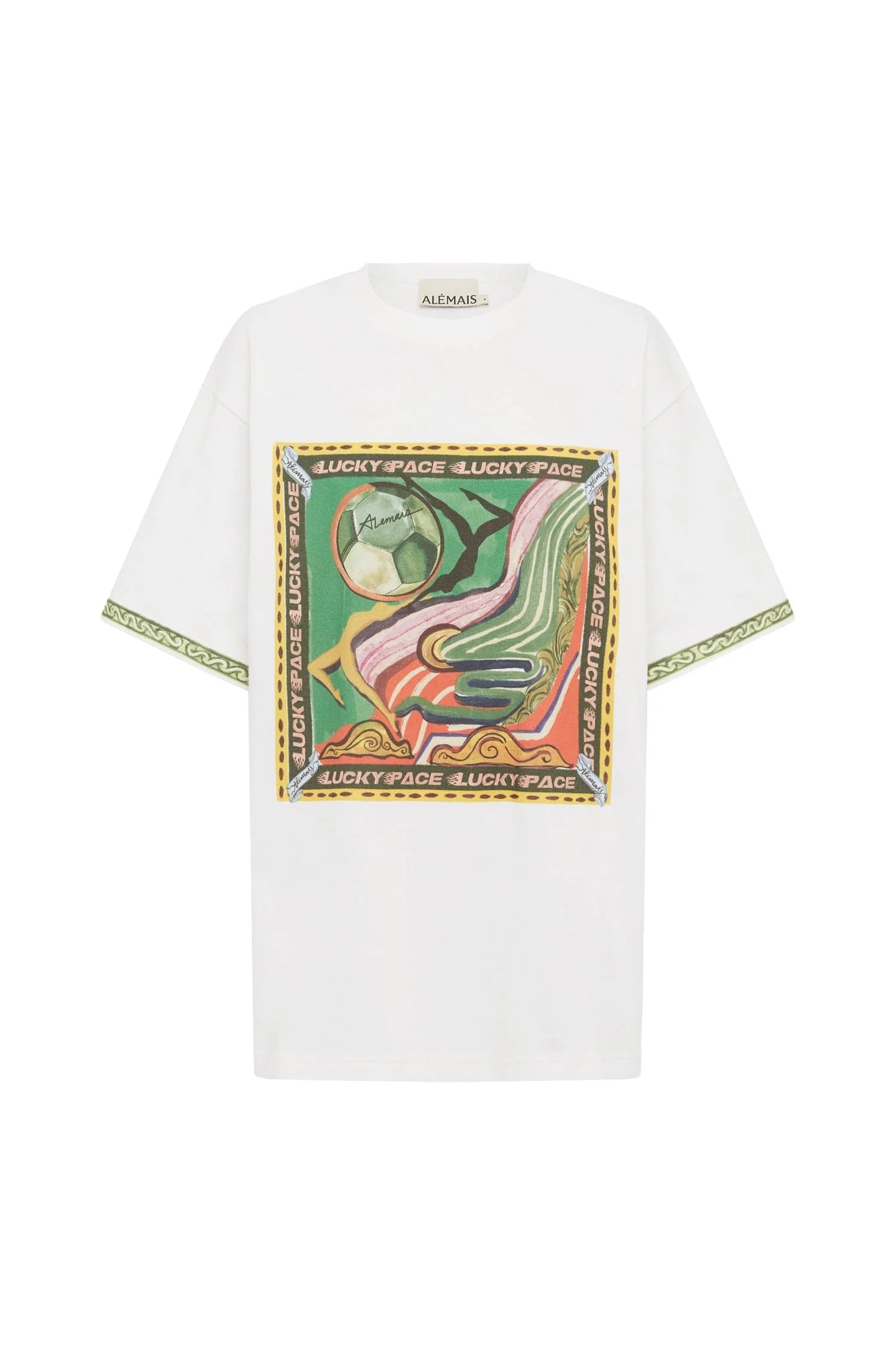 LUCKY PACE TEE