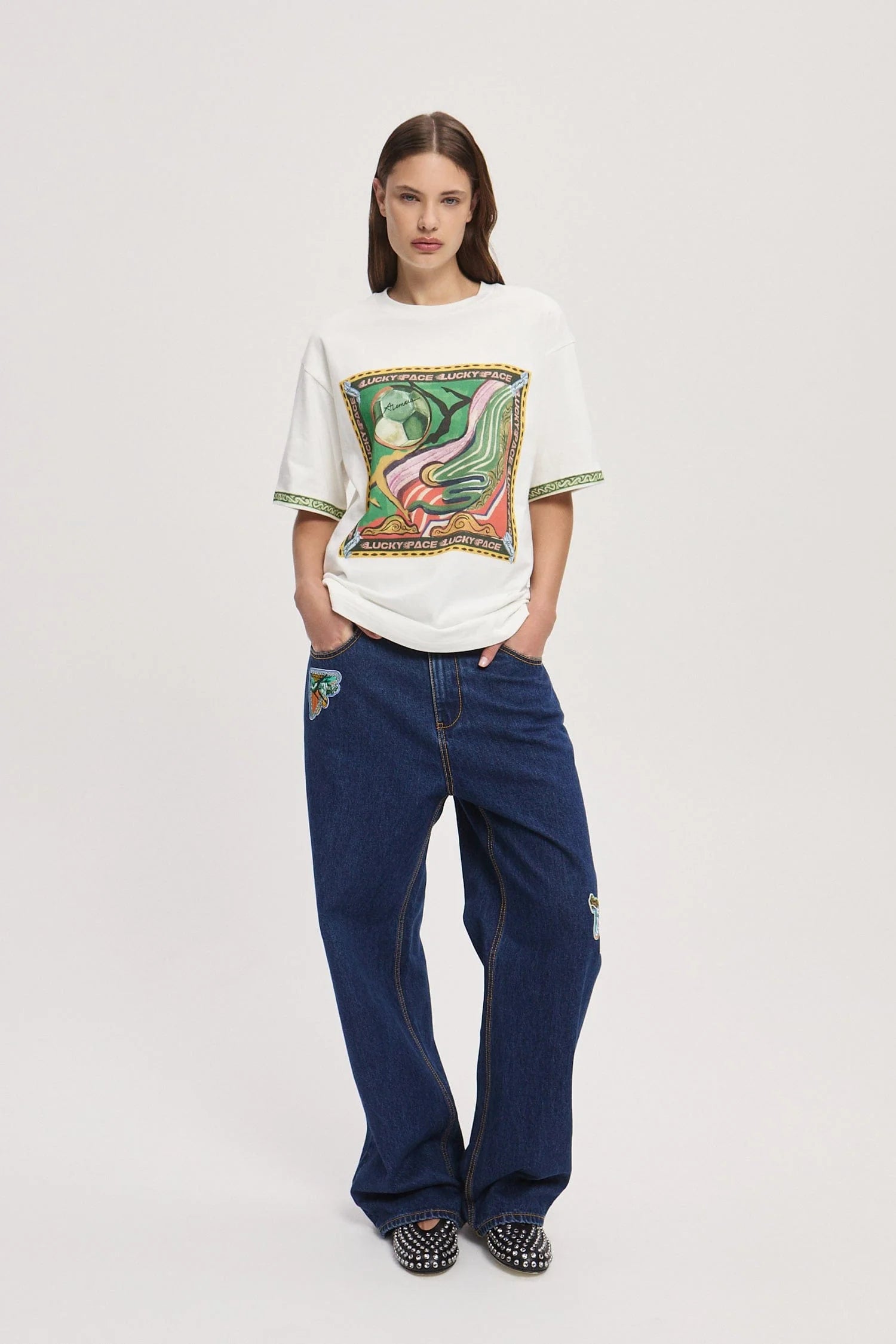 LUCKY PACE TEE